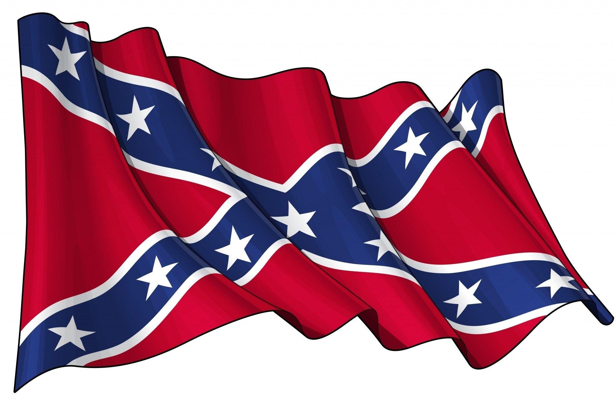 2048x1377 Hình nền cờ Liên minh miền Nam