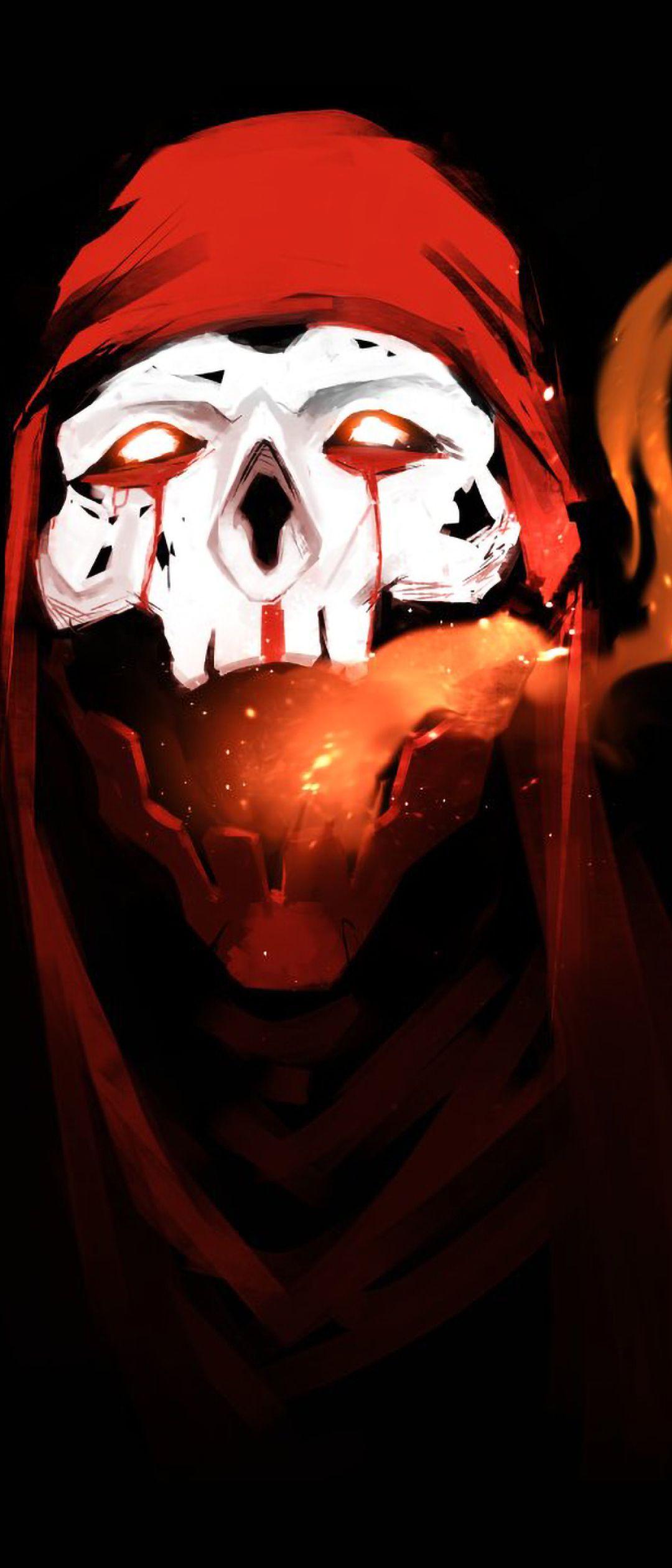 1080x2520 Apex Legends Revenant Phone Wallpaper