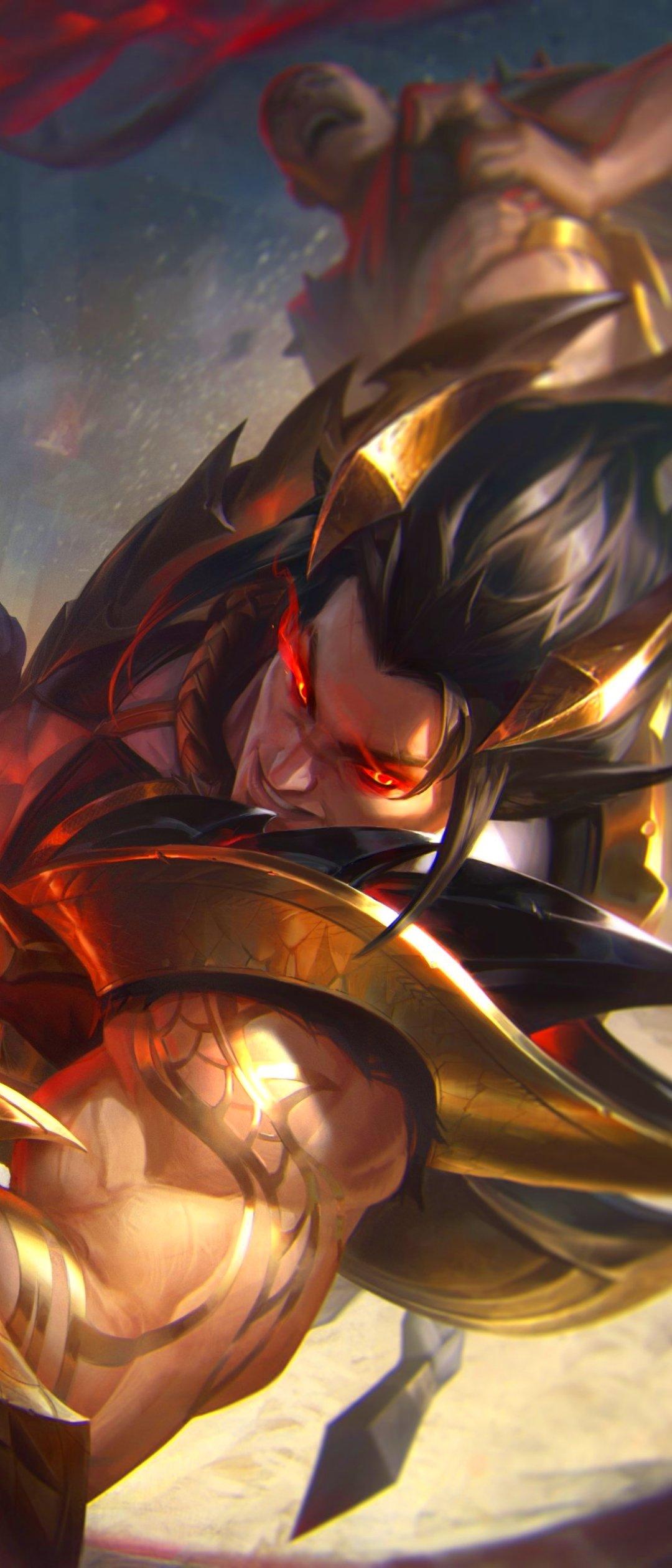 1080x2520 Video Game League Of Legends