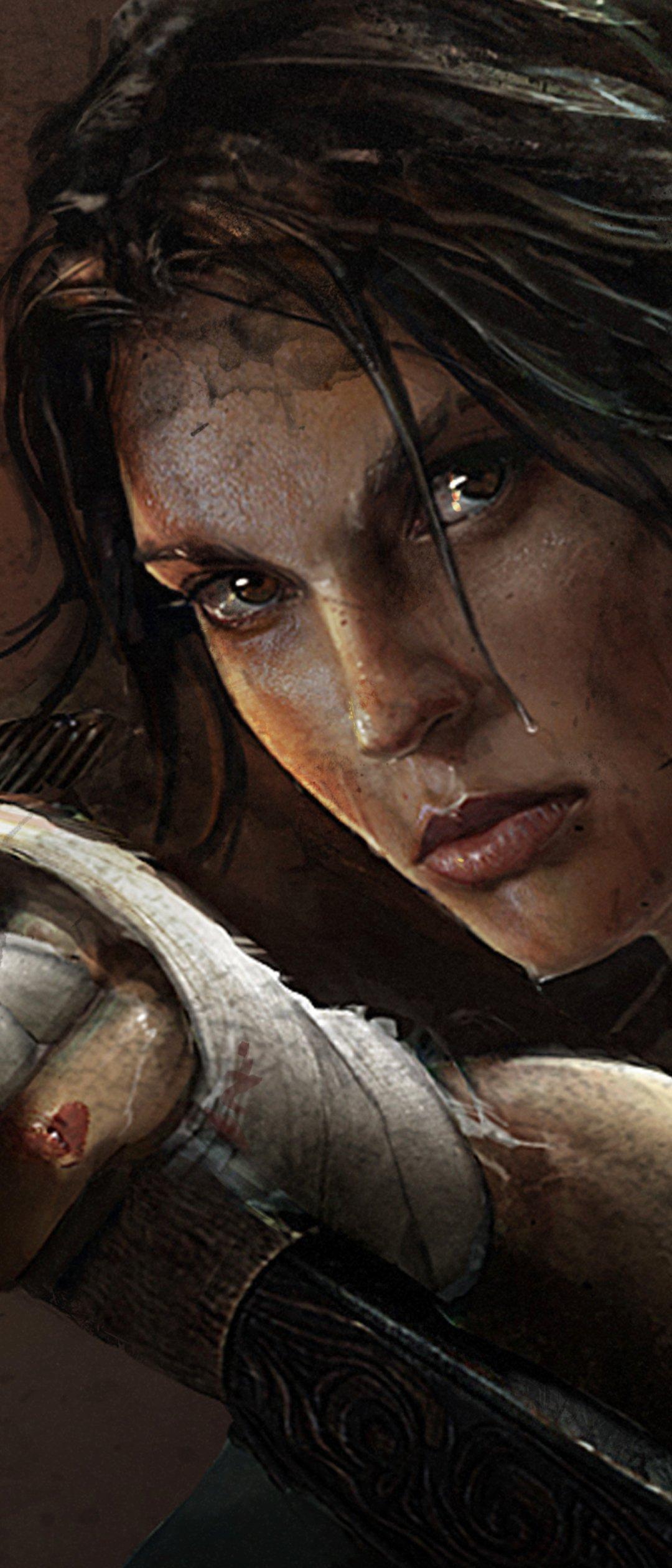 1080x2520 Video Game Tomb Raider (2013)