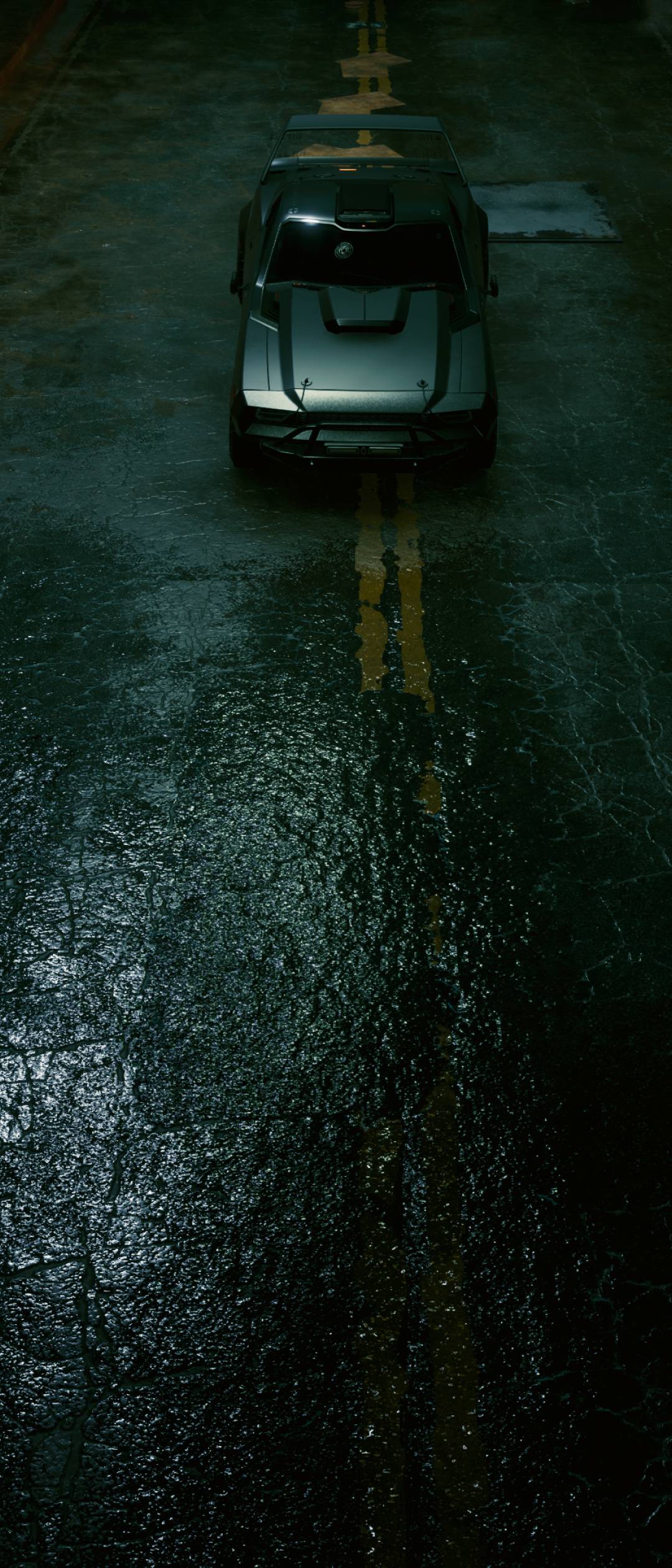 1080x2520 Cthulhu Car Cyberpunk 2077 1080x2520 Resolution Wallpaper, HD Games 4K Wallpaper, Image, Photo and Background
