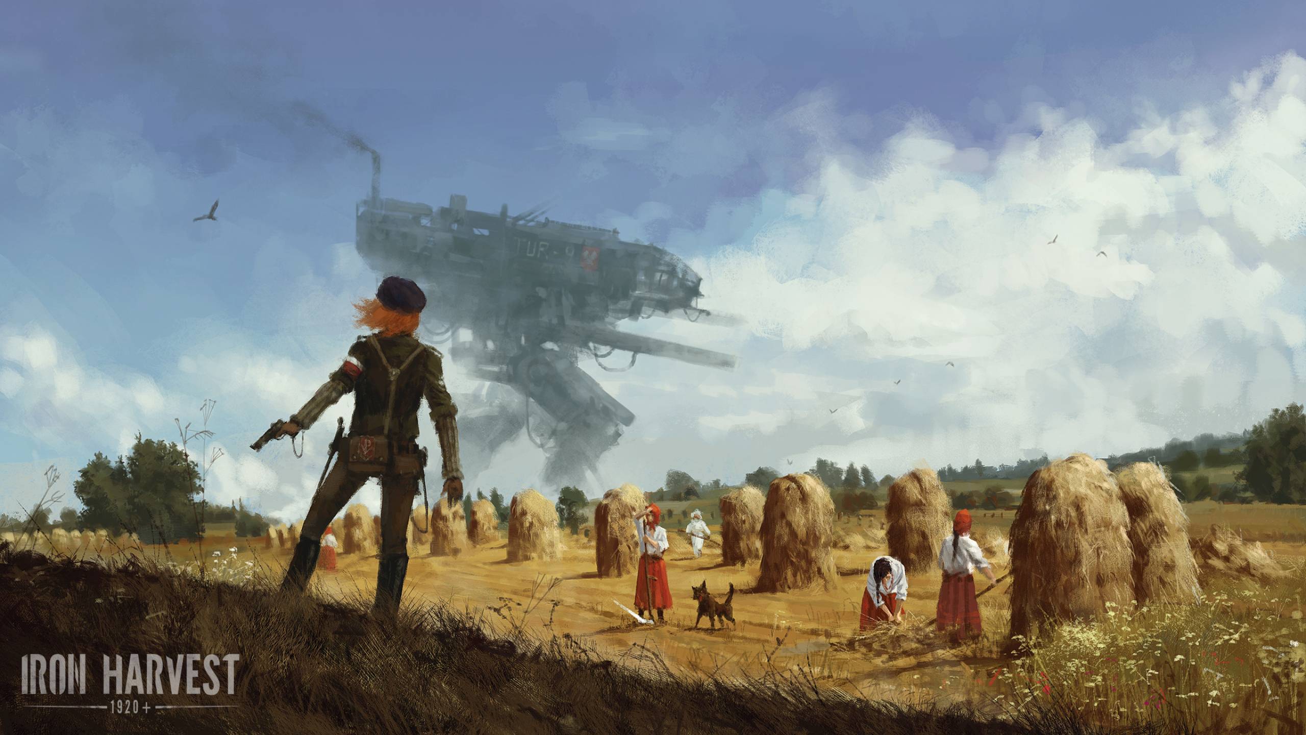 2560x1440 Iron Harvest 1440P Resolution Wallpaper, HD Games 4K Wallpaper, Image, Photo and Background