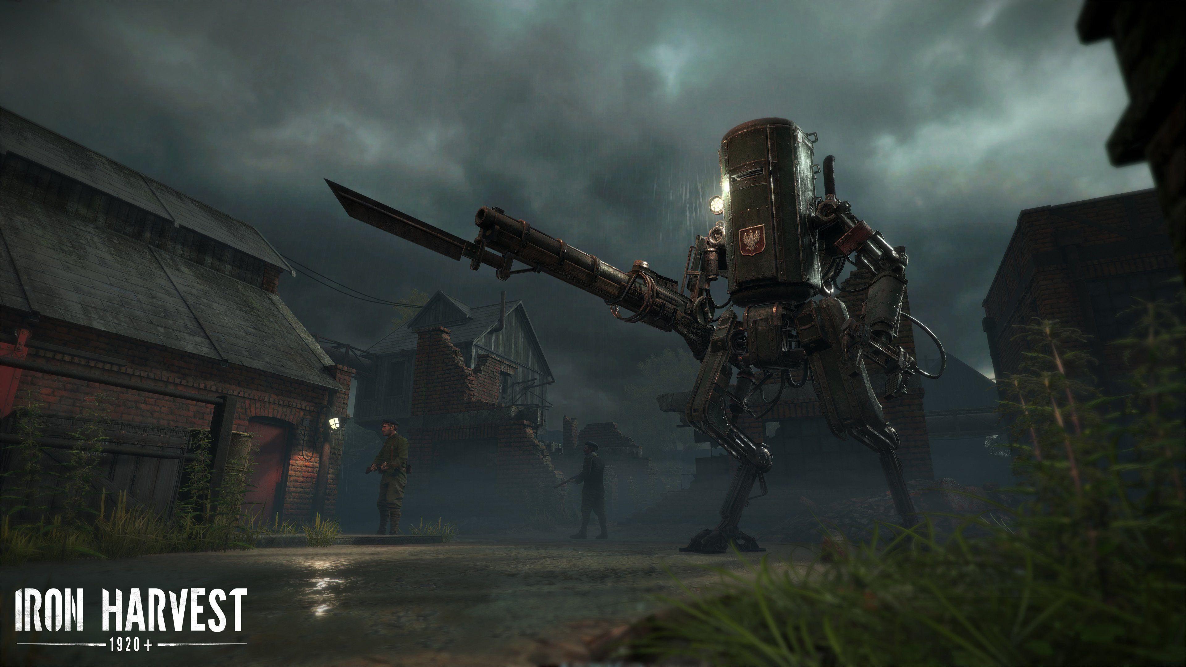 3840x2160 Iron Harvest 2020 HD Wallpaper