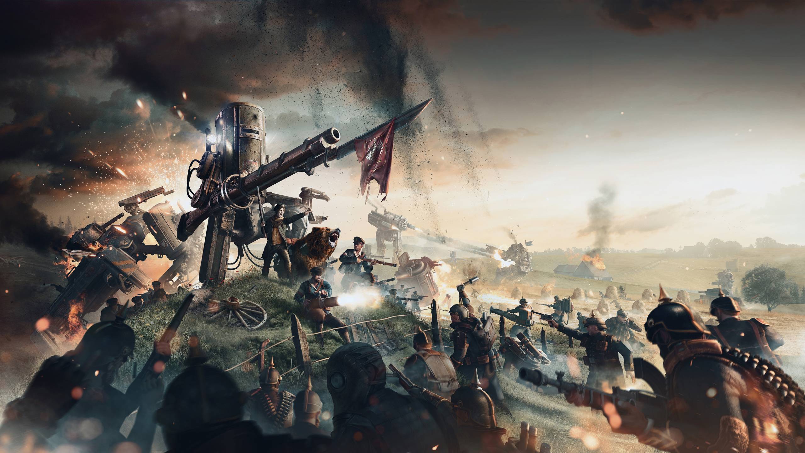 2560x1440 Iron Harvest Polania Faction 1440P Resolution Wallpaper, HD Games 4K Wallpaper, Image, Photo and Background