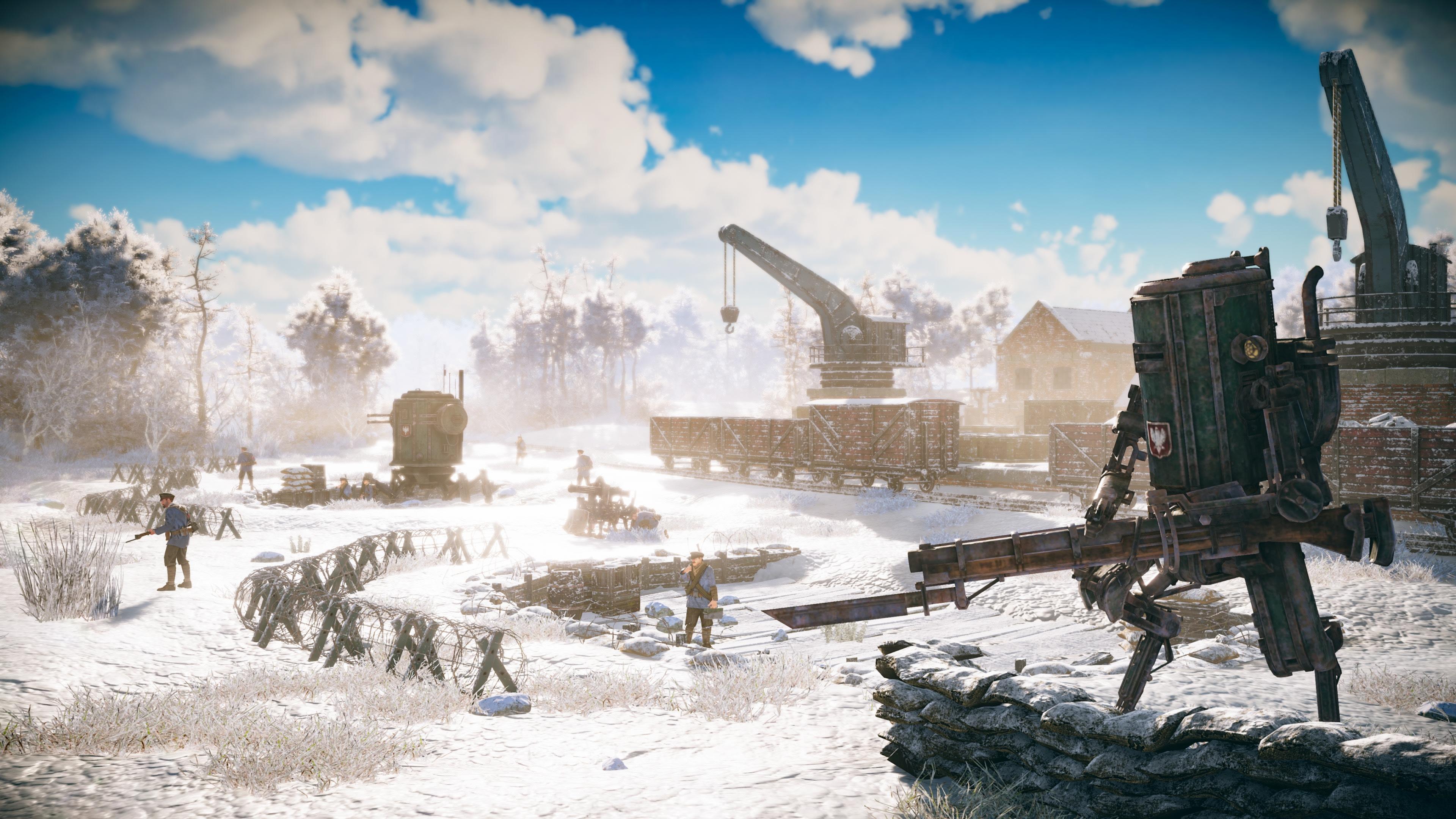 3840x2160 Iron Harvest 4k Ultra HD Wallpaper