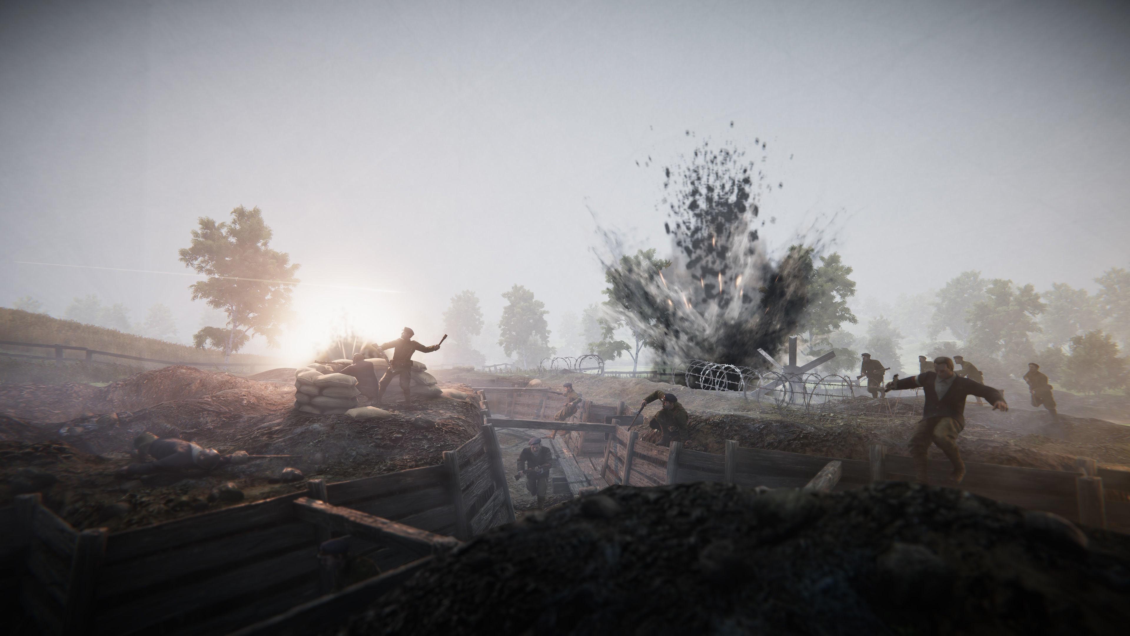 3840x2160 Iron Harvest Wallpaper in Ultra HDK