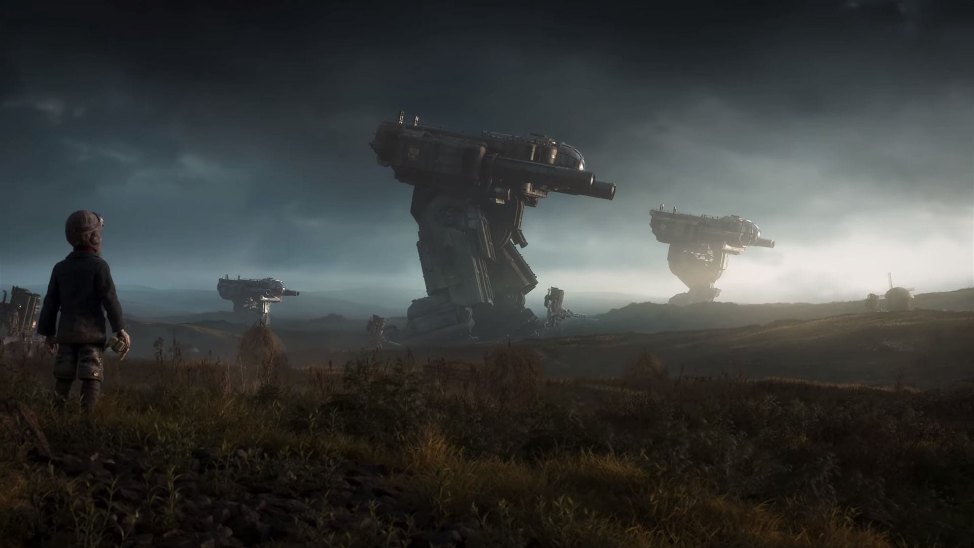 1920x1080 Iron Harvest Gets Spectacular Cinematic Showing Dieselpunk Mecha in Action