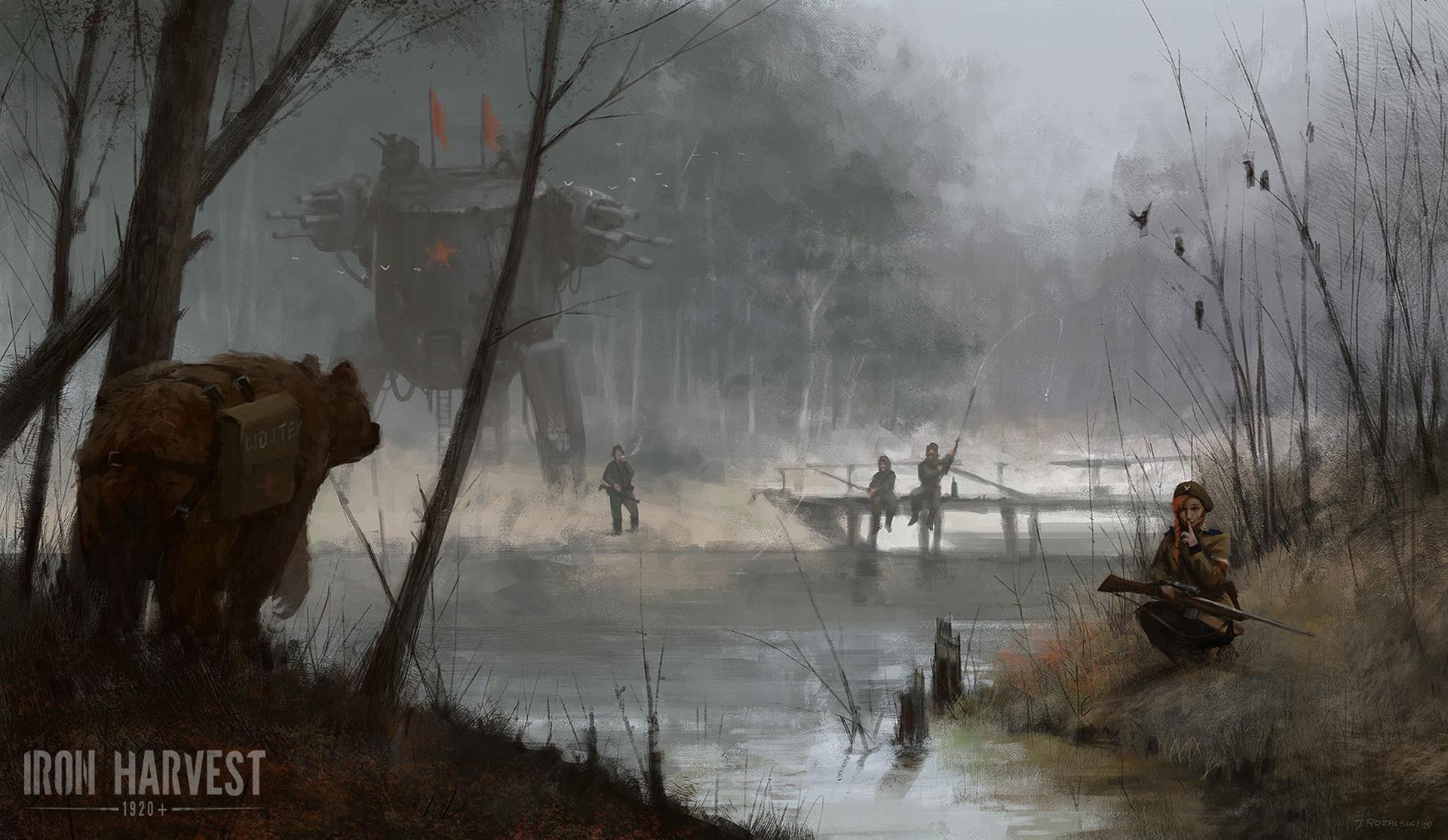 1920x1114 Iron Harvest HD Wallpaper