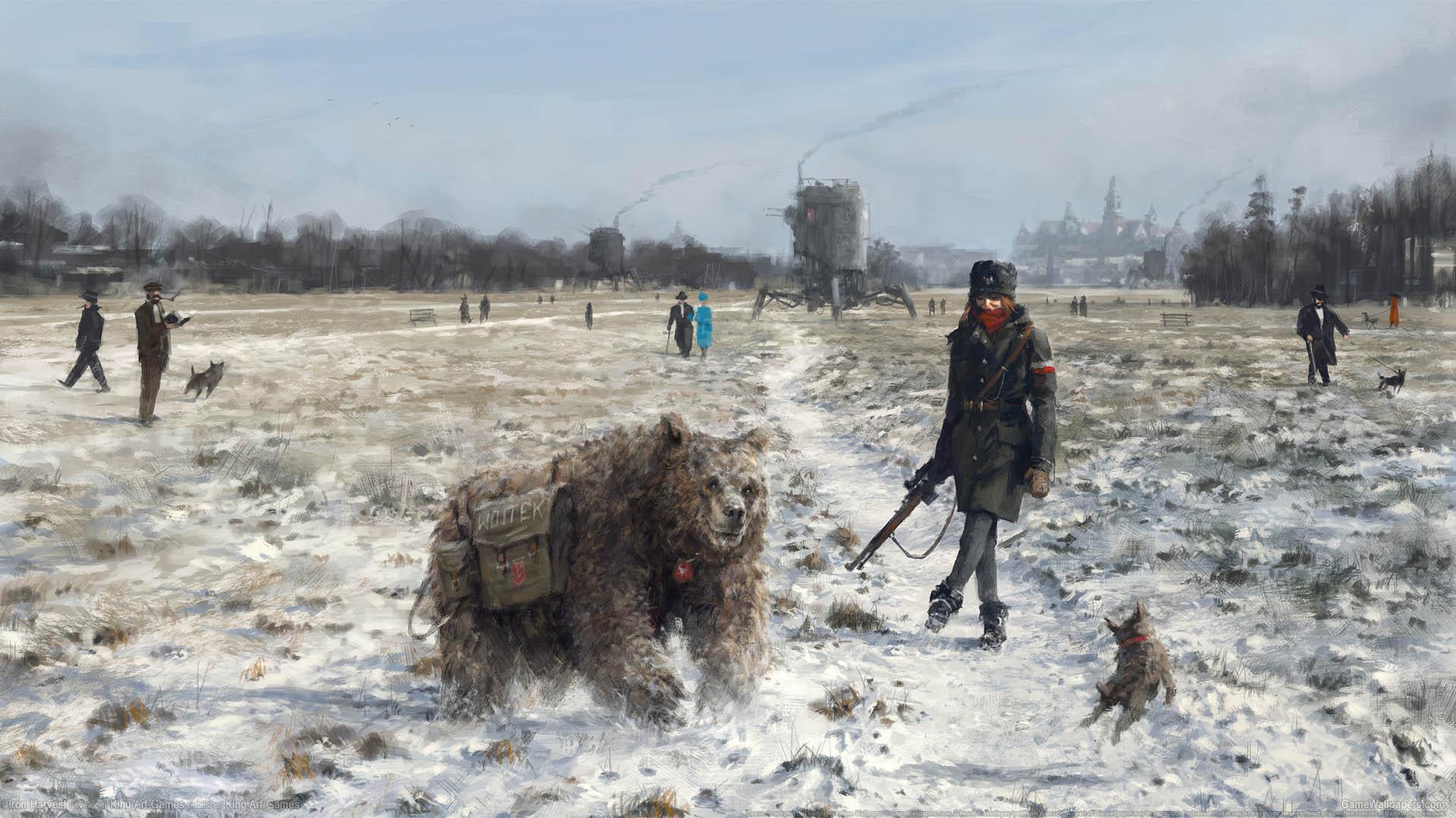 1920x1080 Iron Harvest wallpaper 01 1920x1080