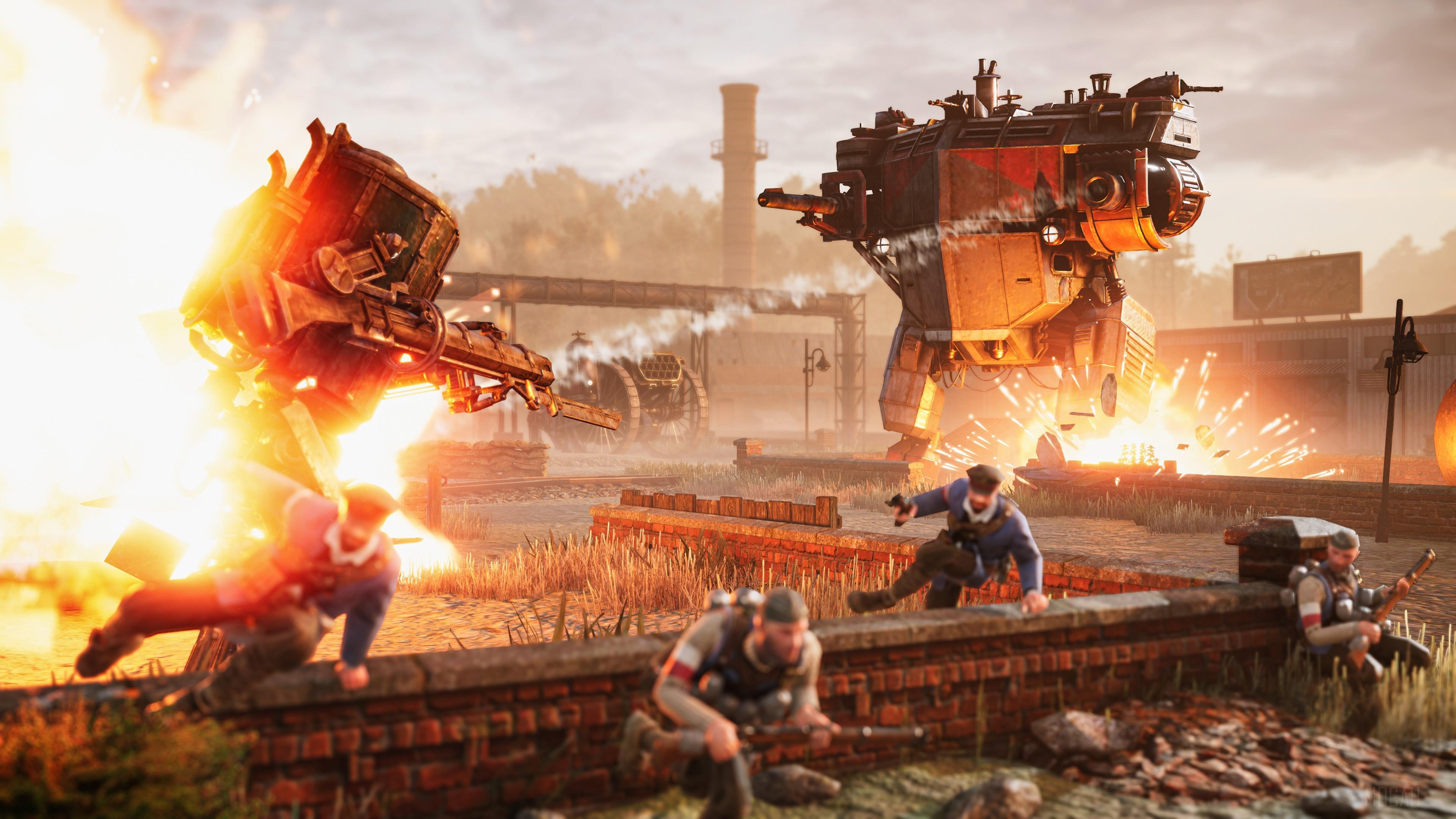 3840x2160 Iron Harvest, Video Game 4k wallpaper. Mocah HD Wallpaper