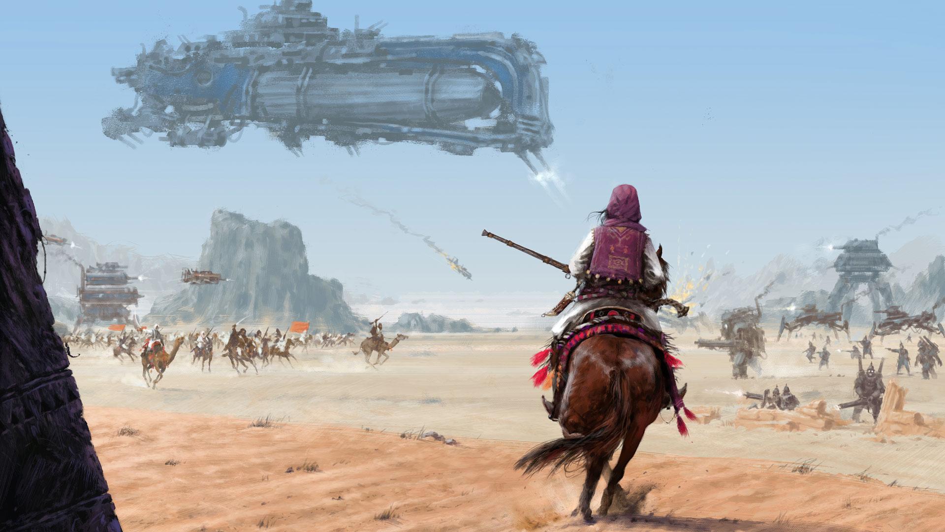 1920x1080 Free Iron Harvest Wallpaper in 1920x1080