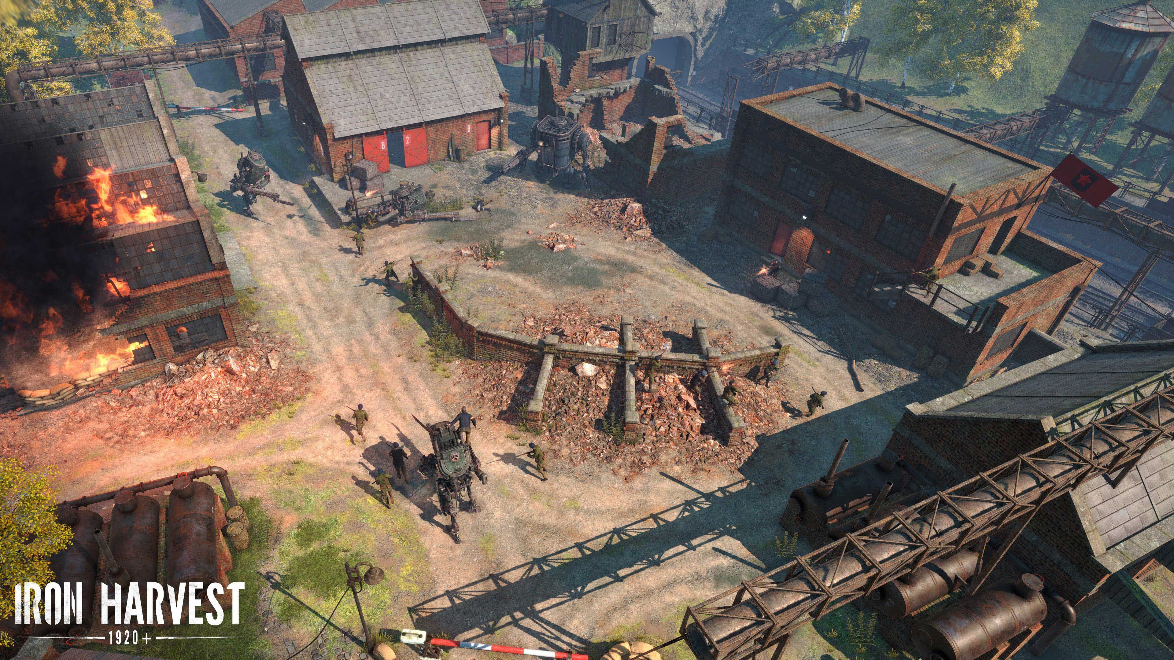 3840x2160 Iron Harvest Wallpaper in Ultra HDK