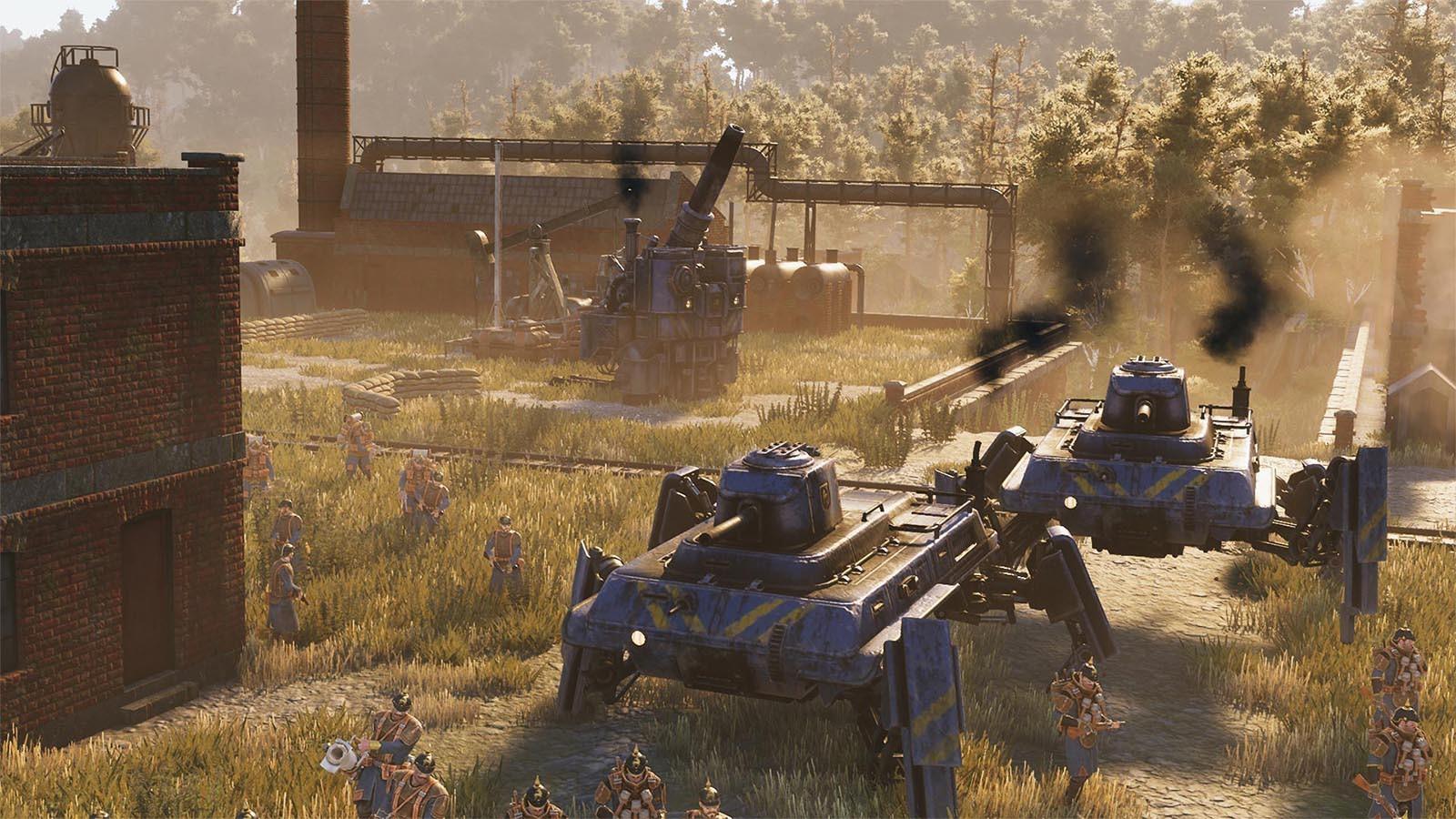 1600x900 Iron Harvest HD
