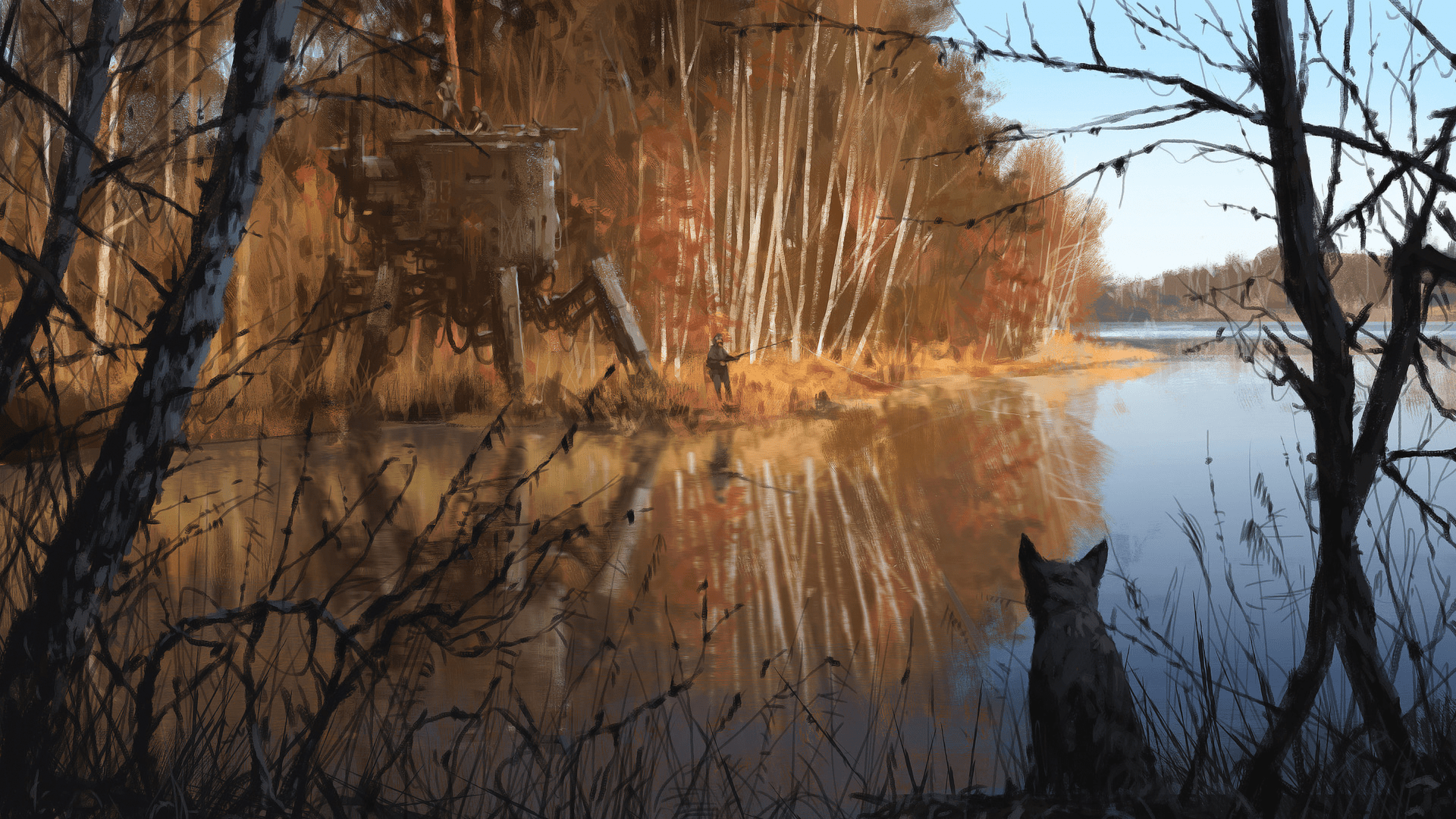 1920x1080 Iron Harvest 1920 × 1080: wallpaper