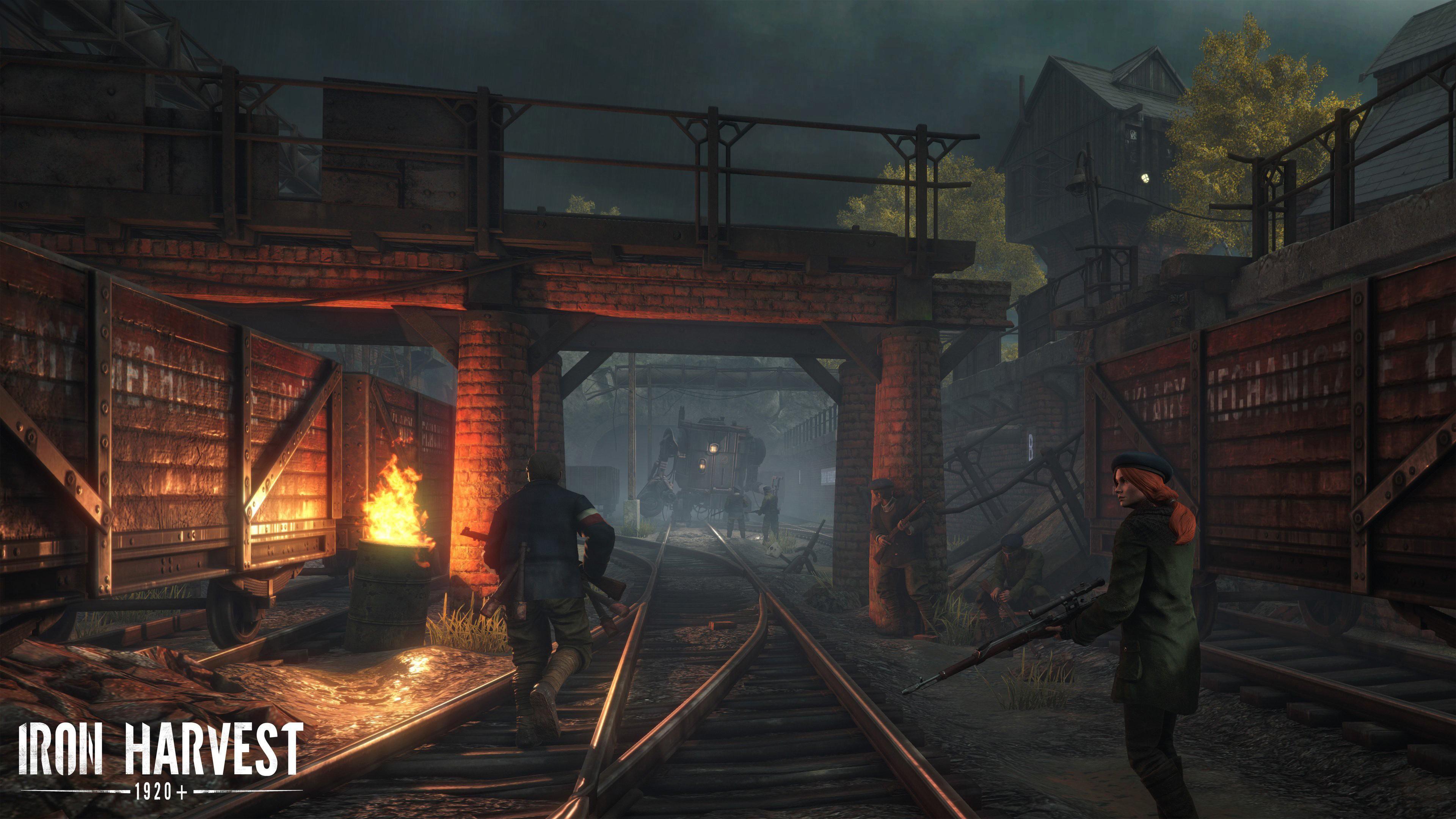 3840x2160 Iron Harvest Wallpaper in Ultra HDK