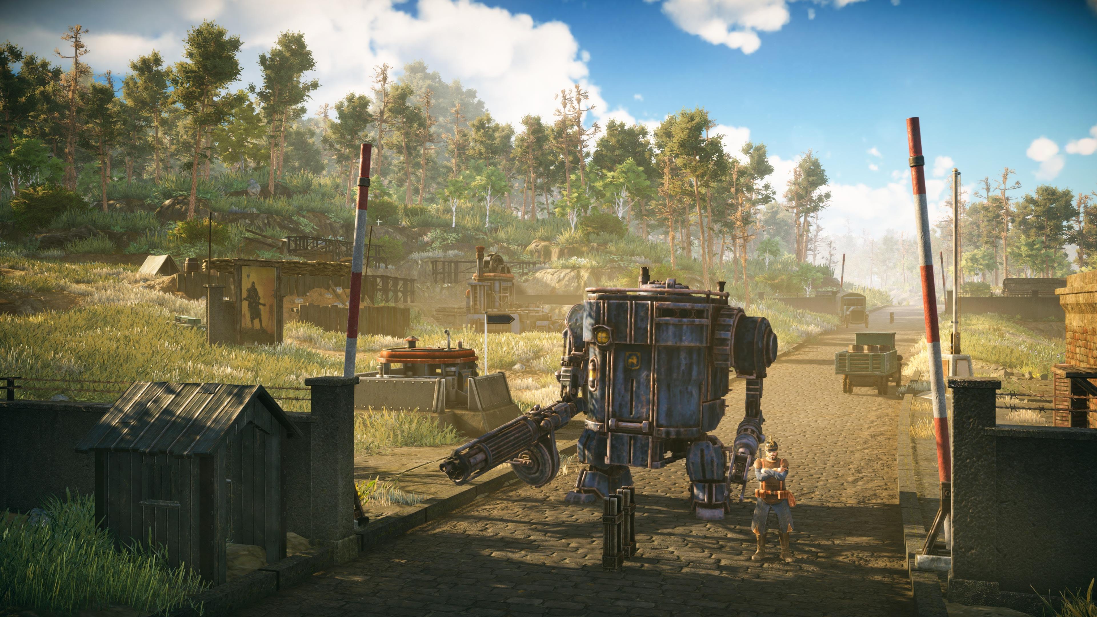 3840x2160 Iron Harvest 4k Ultra HD Wallpaper