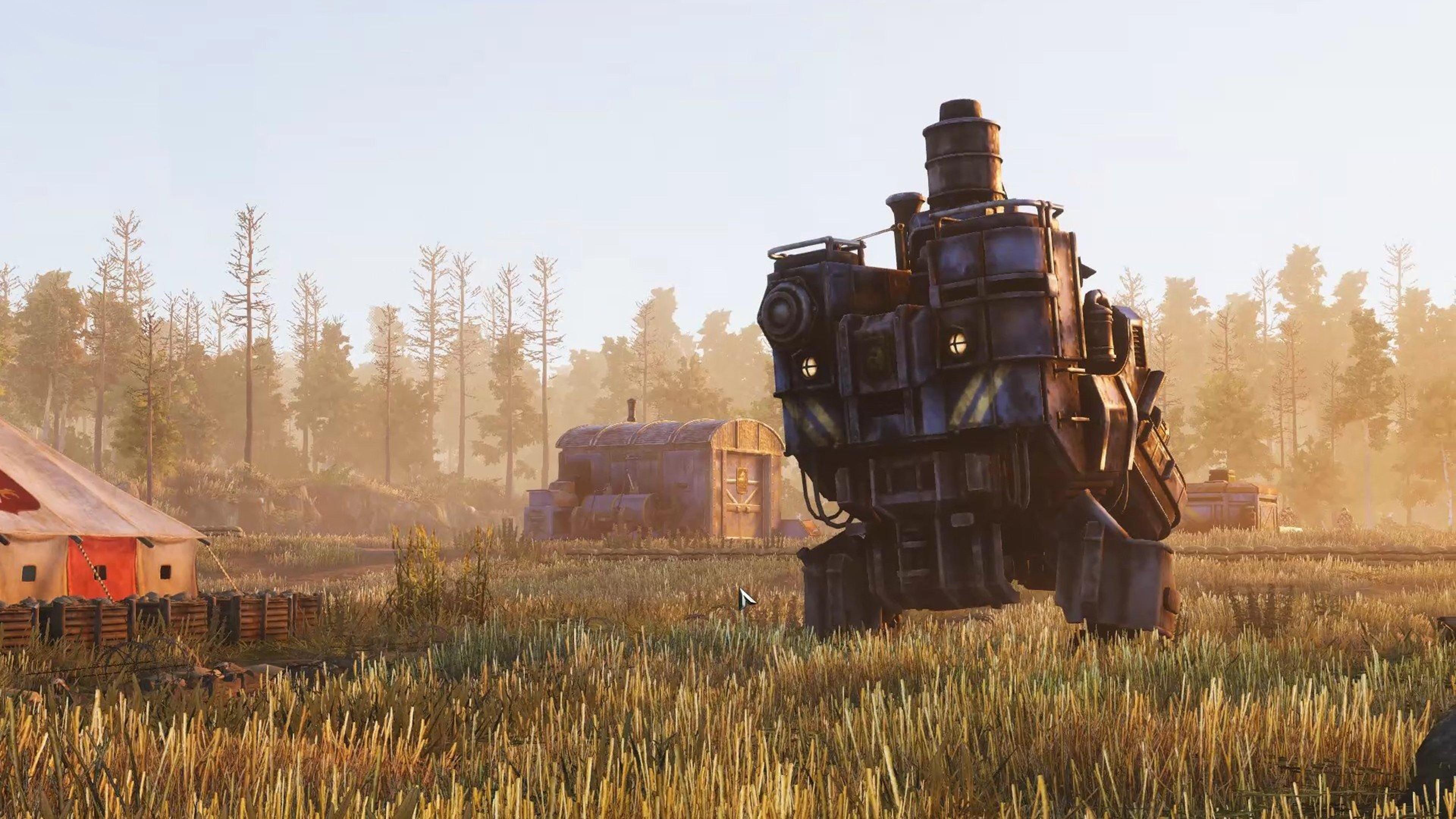 3840x2160 Wallpaper Iron Harvest, screenshot, 4k, Games