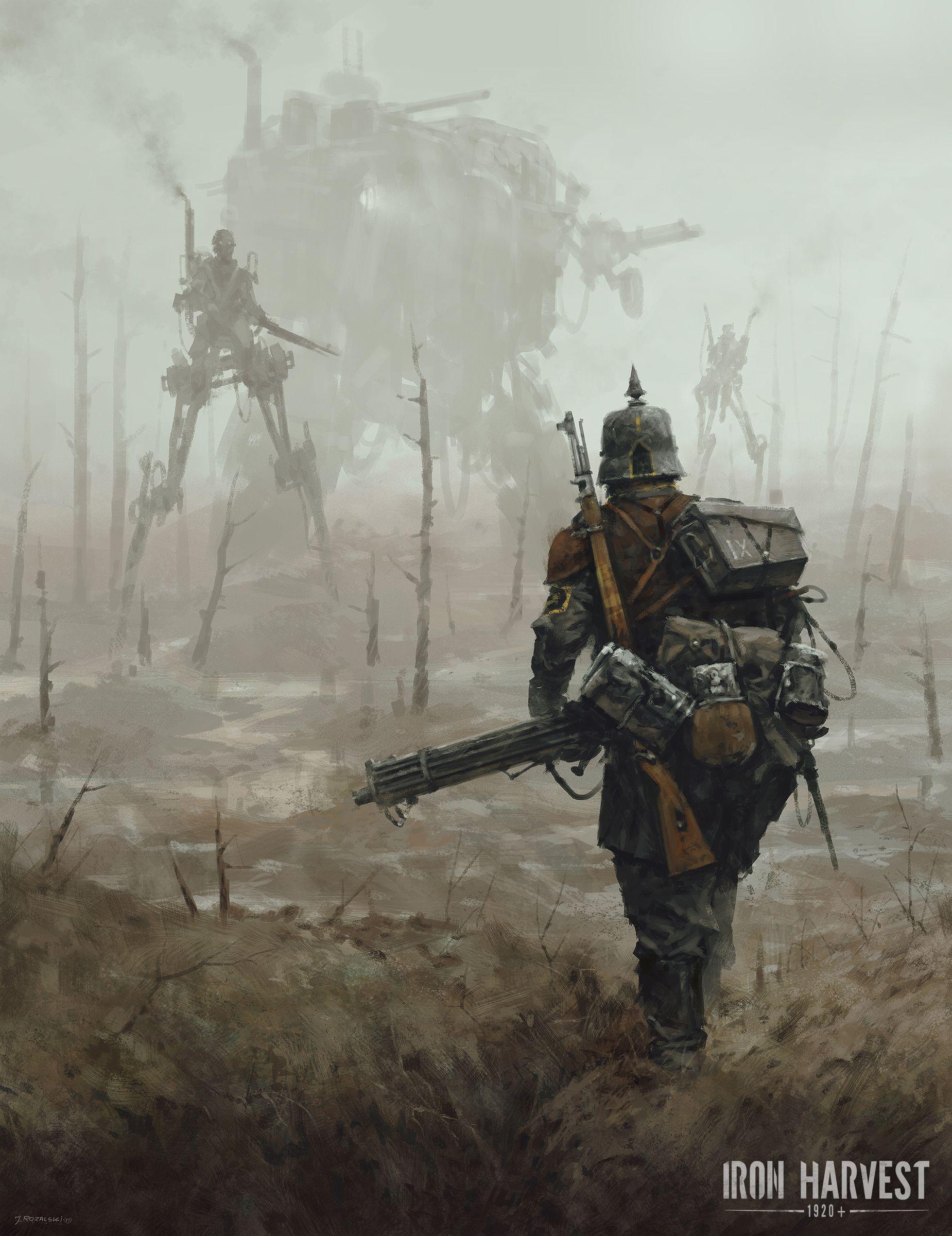 1849x2400 Iron Harvest Wallpaper