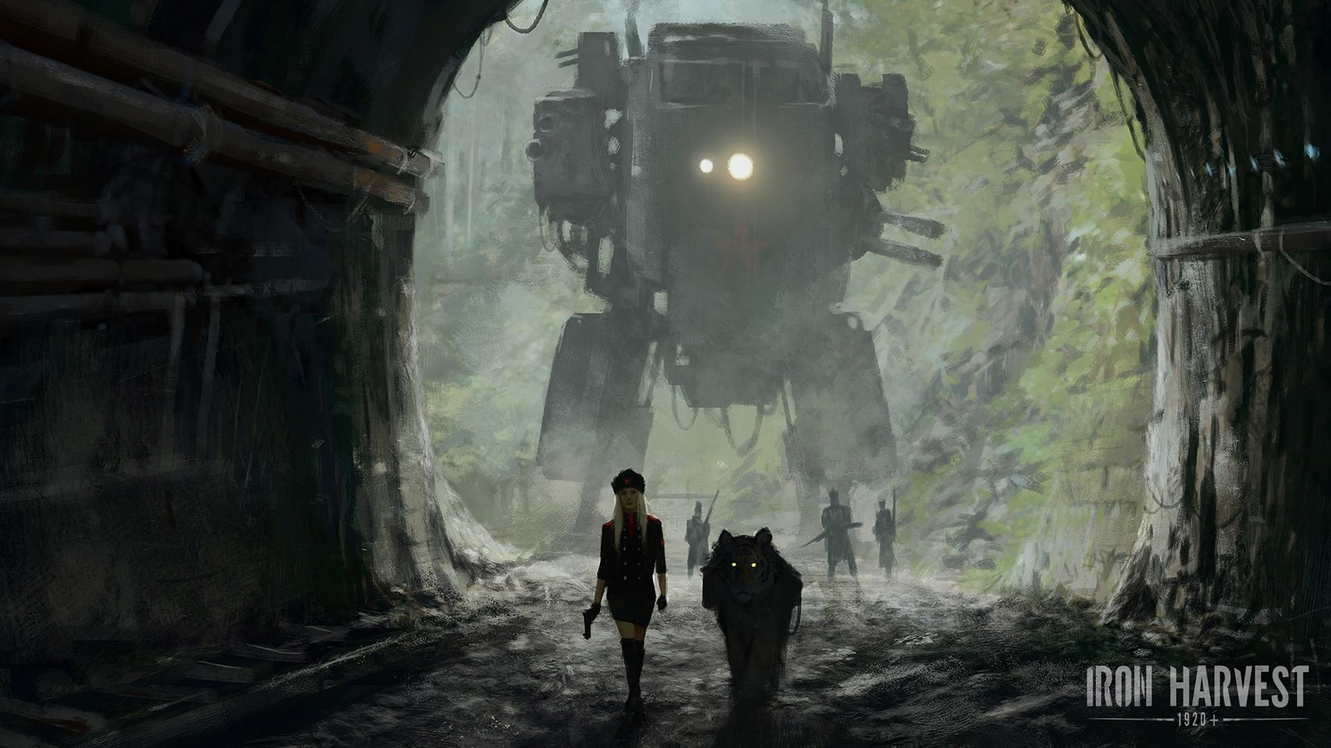 1920x1080 Iron Harvest Rusviet Iron Harvest Mech Soldier Wallpaper:1920x1080