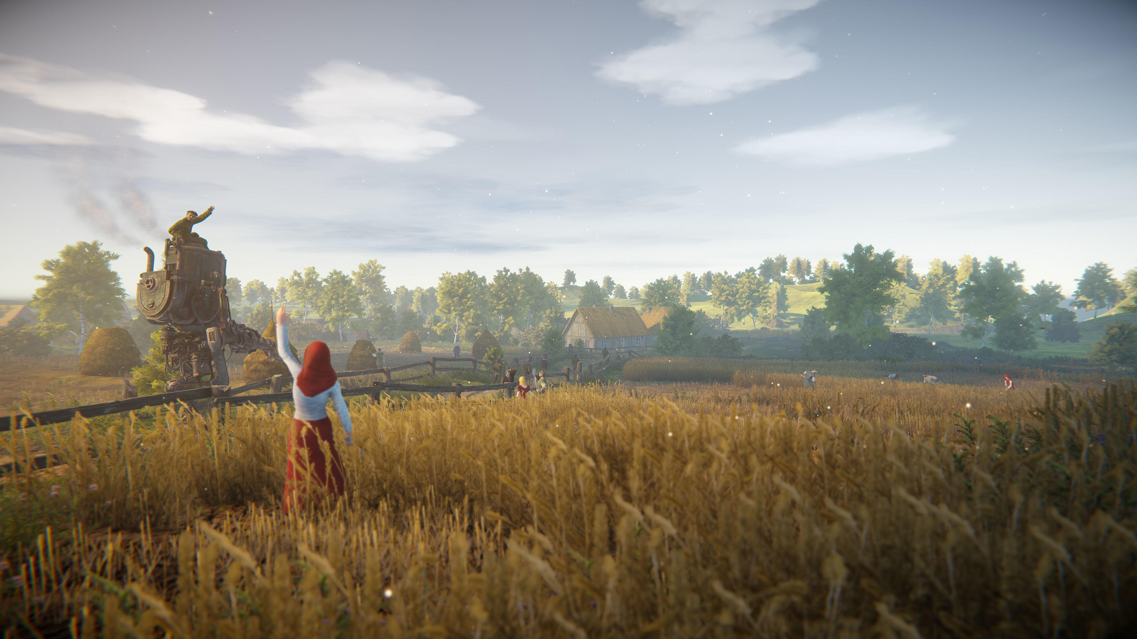 3840x2160 Iron Harvest Wallpaper in Ultra HDK
