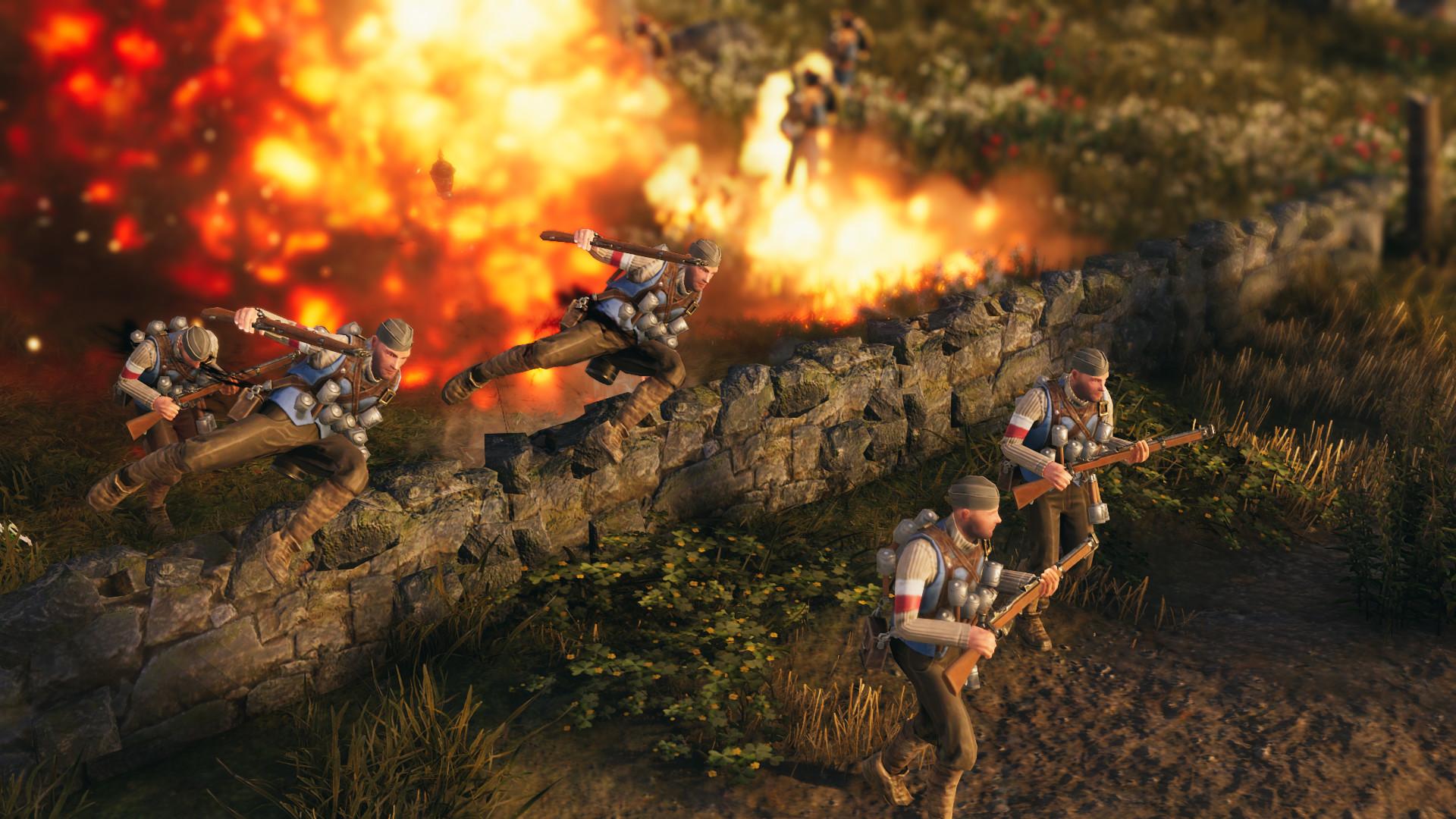 1920x1080 Iron Harvest: Eagle DLC on Steam