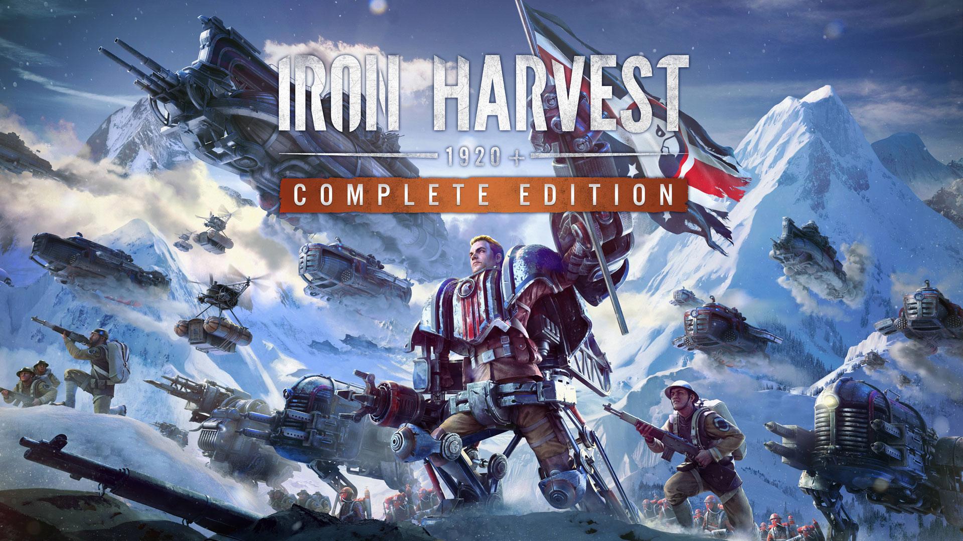 1920x1080 Free Iron Harvest Wallpaper in 1920x1080