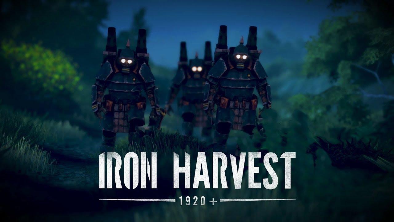 1280x720 Iron Harvest. Saxony Faction Feature