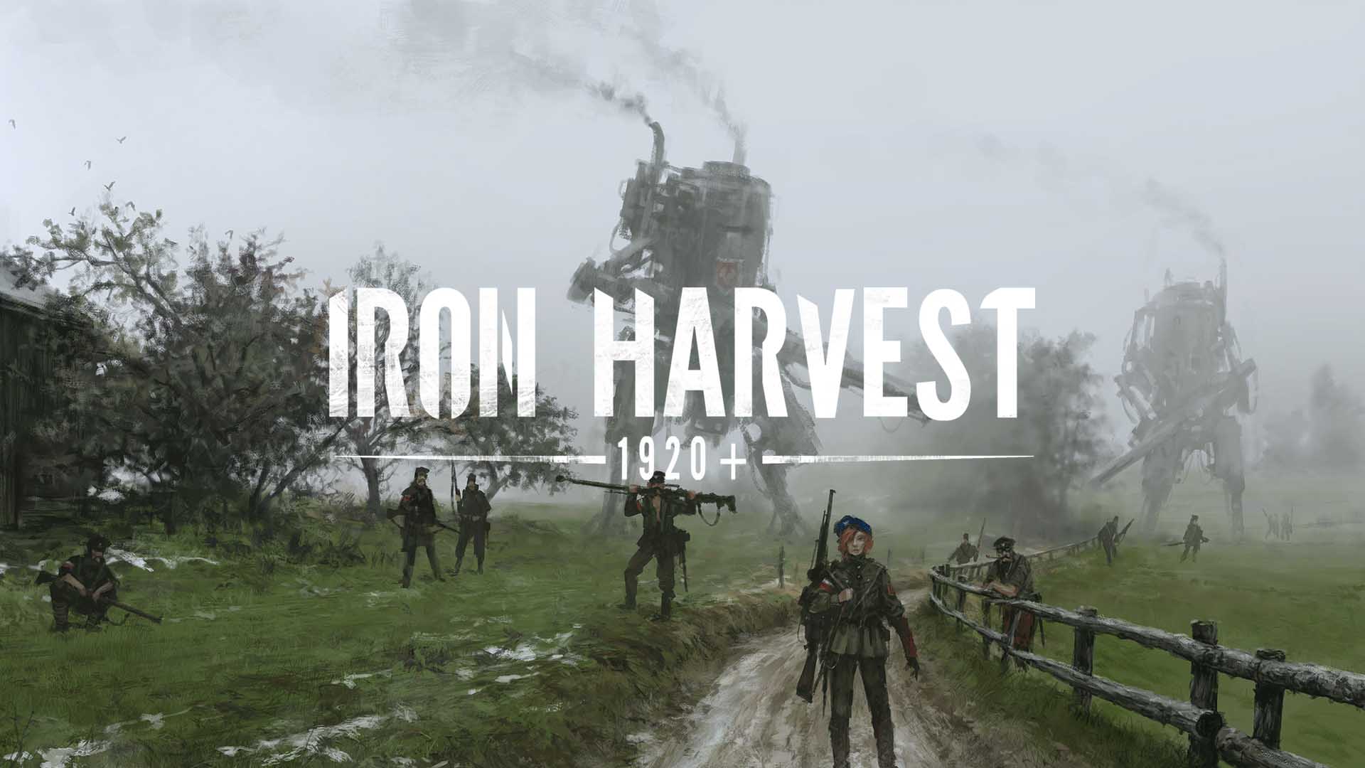 1920x1080 Iron Harvest Wallpaper