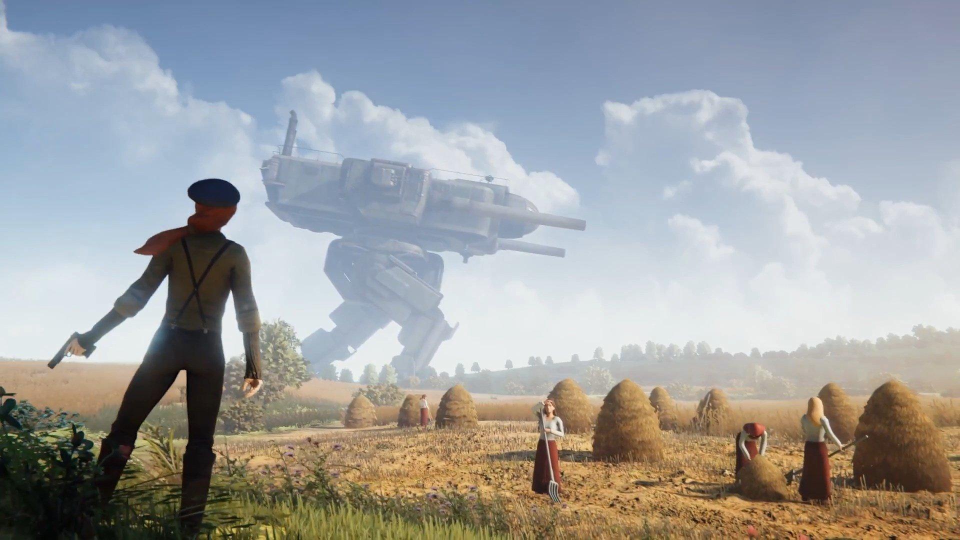 1920x1080 Download Latest HD Wallpaper of, Games, Iron Harvest