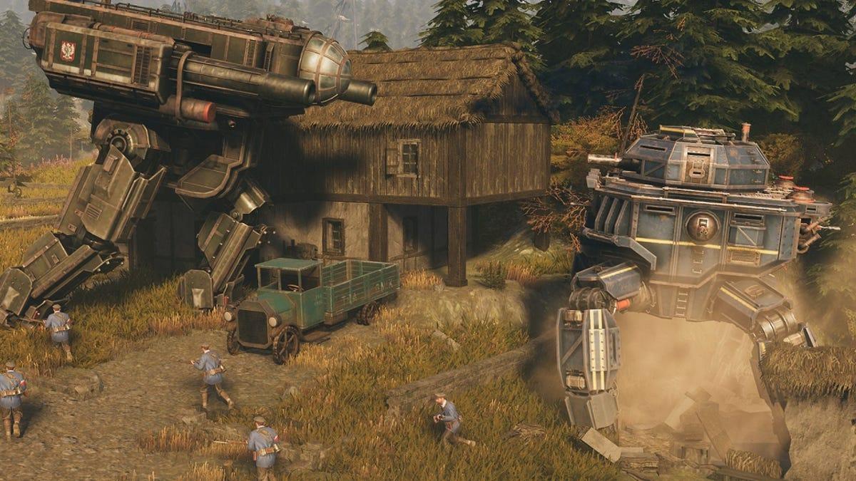 1200x675 Bygone battlefields of medic bears and mechs