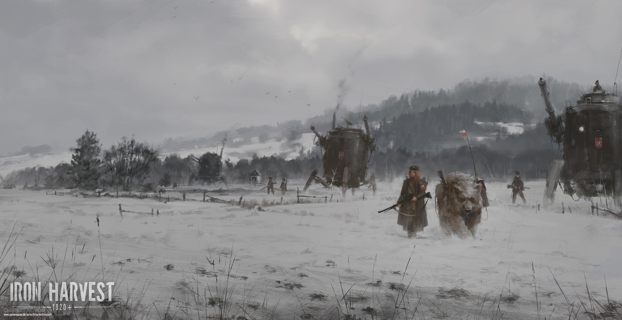 2400x1235 Iron Harvest is a huge success on Kickstarter