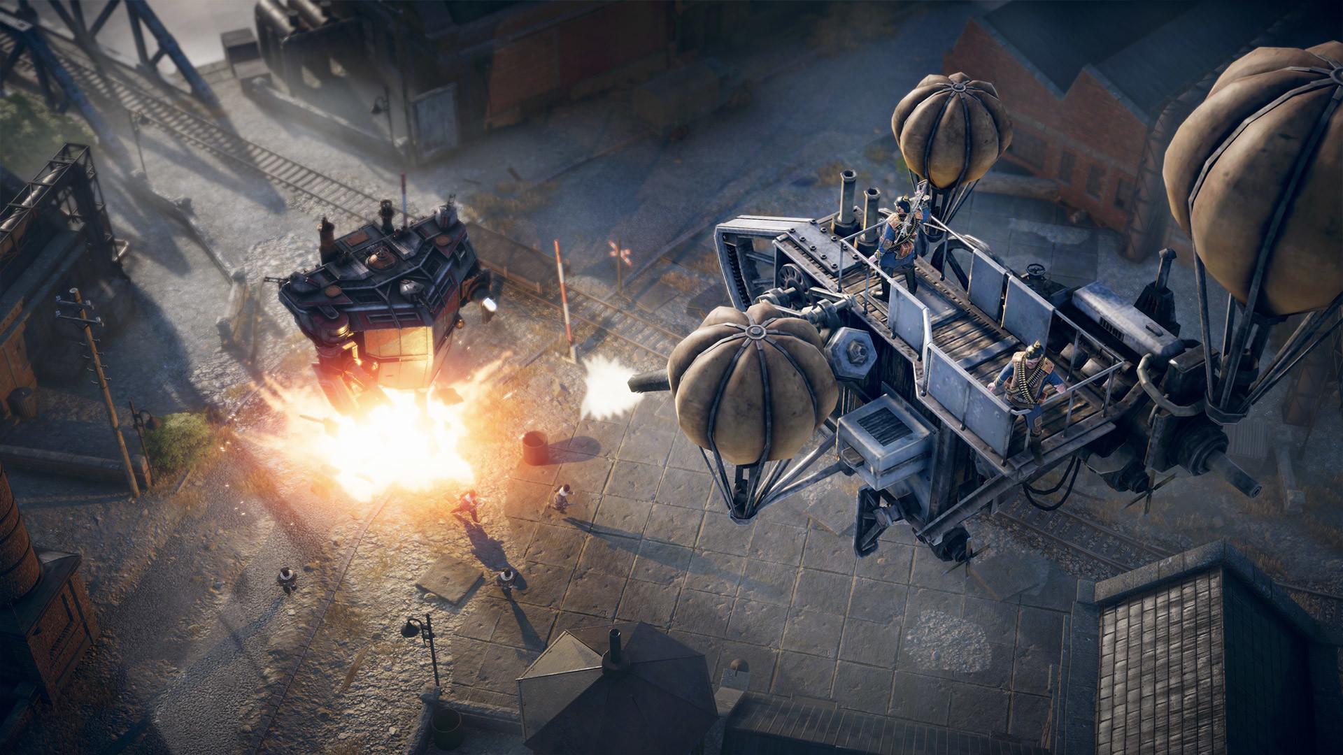 1920x1080 Iron Harvest: Eagle DLC on Steam