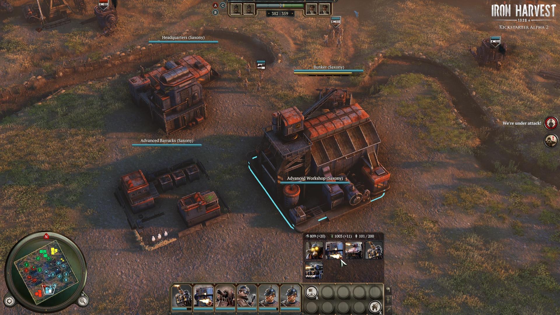 1920x1080 Iron Harvest · AppID: 826630 · SteamDB