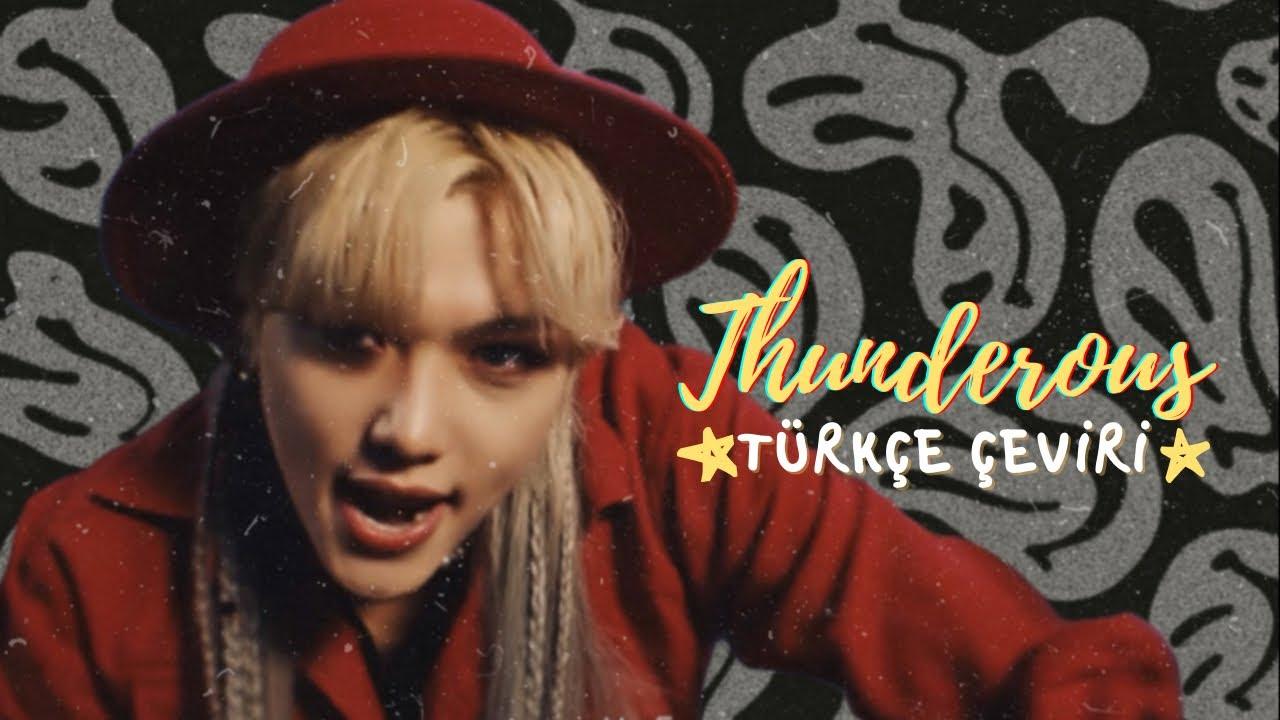 Включи thunderous. Thunderous Stray. Stray Kids thunderous обои.