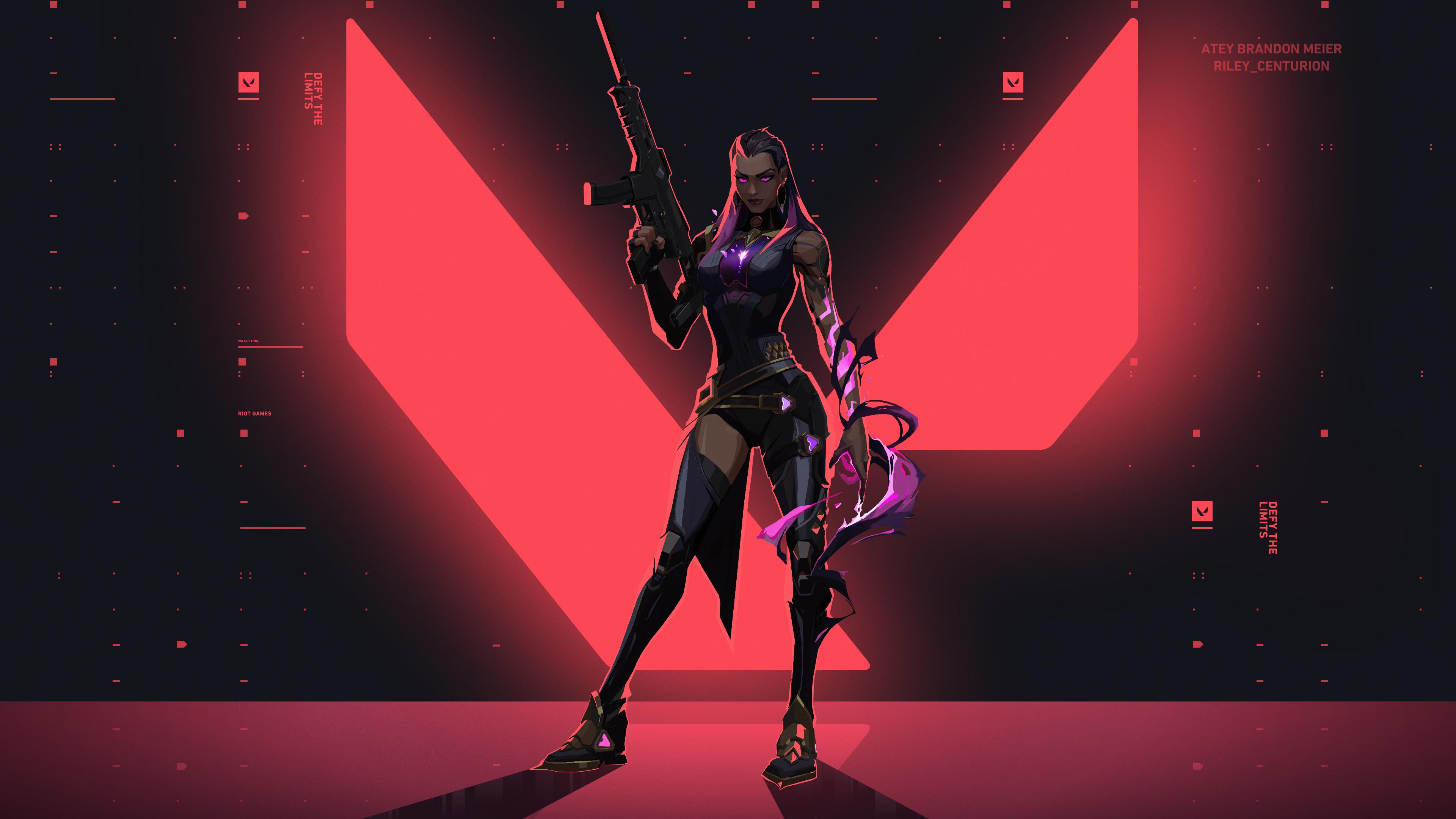 3840x2160 Reyna Wallpaper 4K, Valorant, PC Games, 2020 Games, Games
