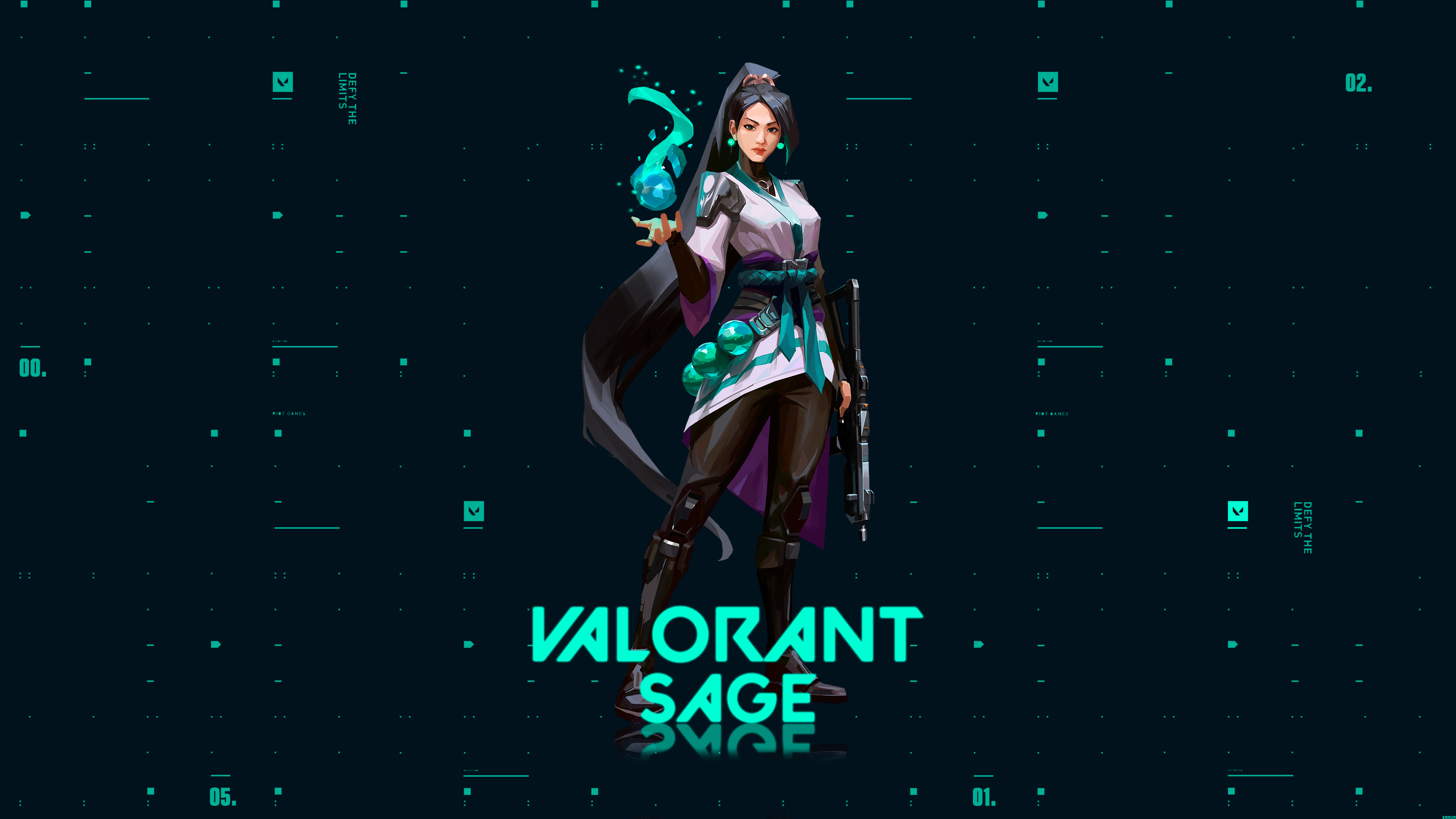 3840x2160 Sage Wallpaper 4K, Valorant, PC Games, 2020 Games, Games