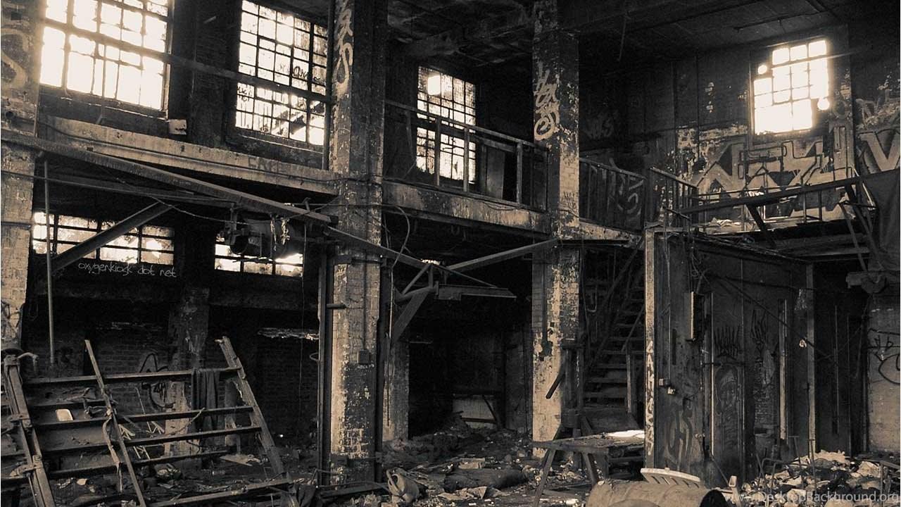 1280x720 Abandoned Warehouse Wallpaper Desktop Background