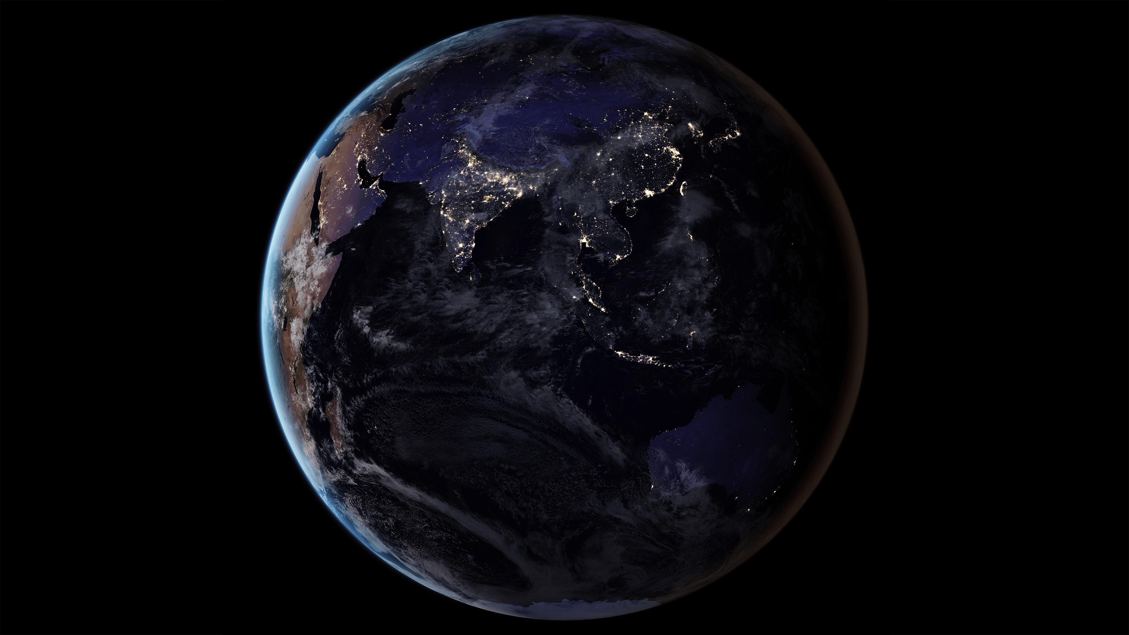 3840x2160 Black Marble 4K wallpaper