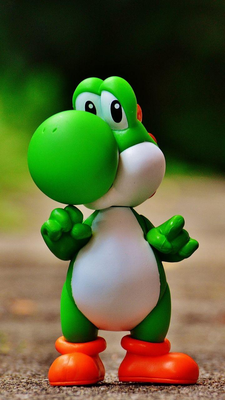 720x1280 Download wallpaper 720x1280 yoshi, super mario world, dinosaur