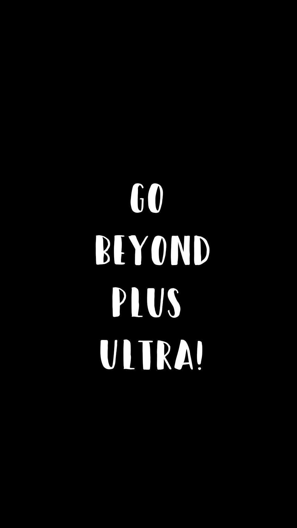 960x1707 Plus Ultra!!