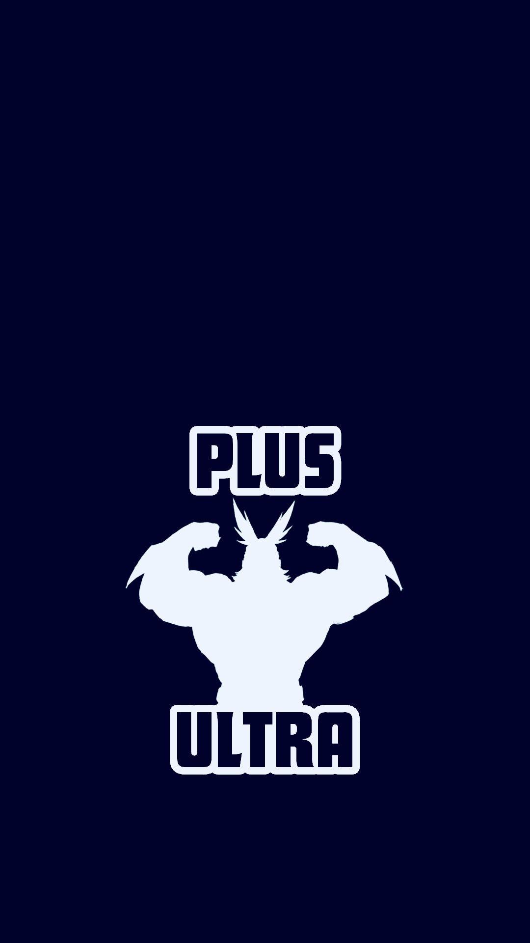 1080x1920 Plus ultra. Hero, Hero wallpaper, Boku no hero academia