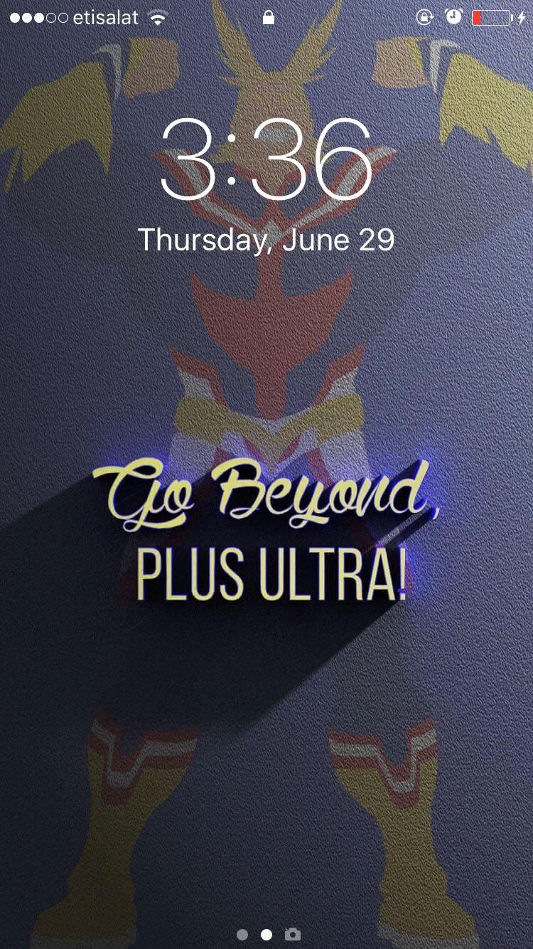 750x1334 Boku No Hero Might: Go Beyond, Plus Ultra (check comments): Animewallpaper