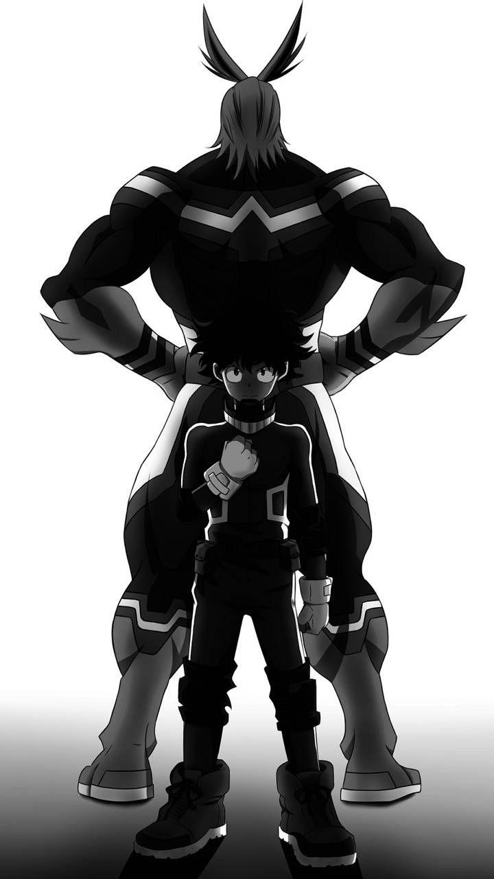 720x1280 Download Izuku and All Might wallpaper by NotMyContent now. Browse millions of popular all. Hero, My hero academia, Hero academia characters