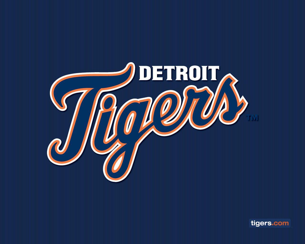 Download wallpapers Detroit Tigers, 4k, scorched logo, MLB, blue