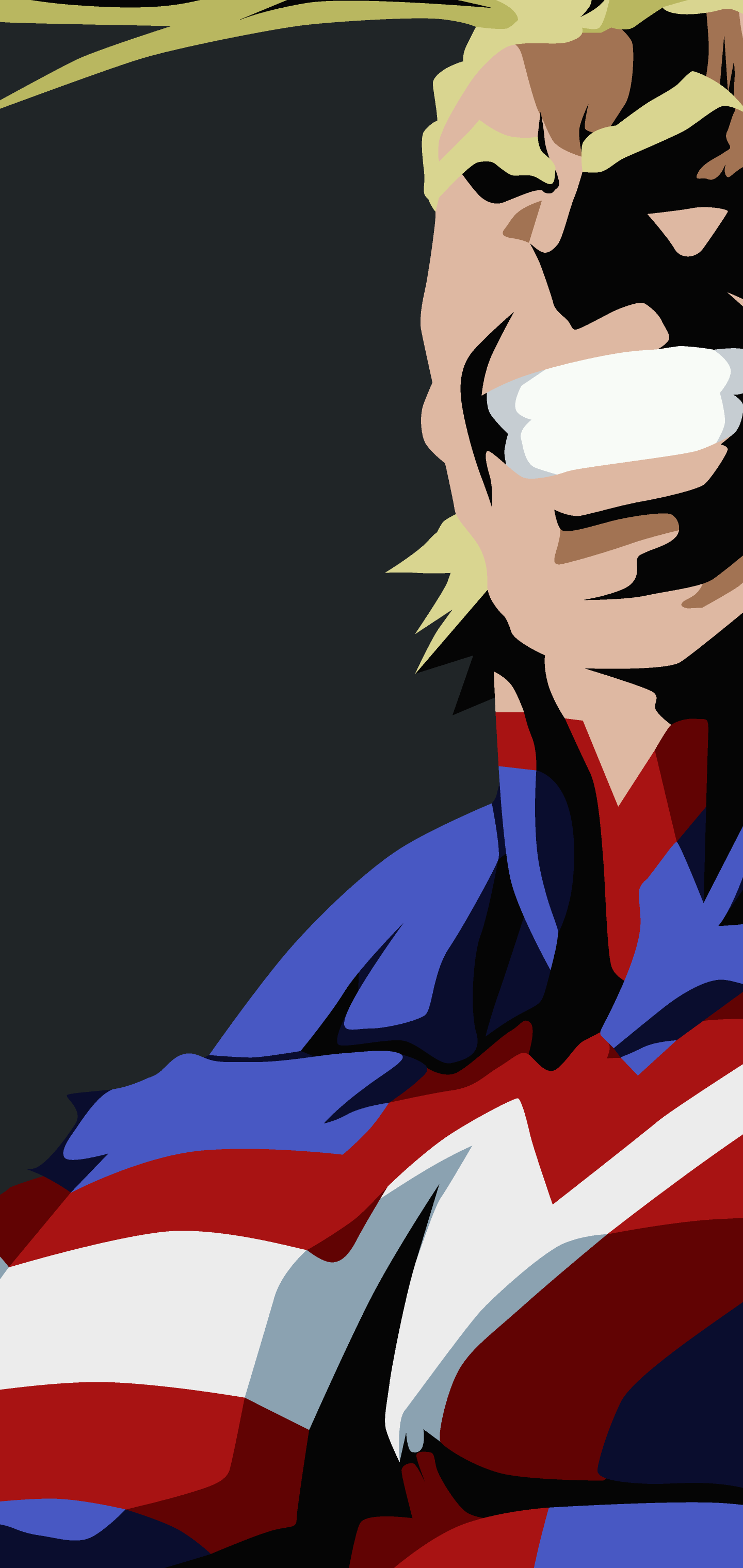 1440x3040 All Might Wallpaper