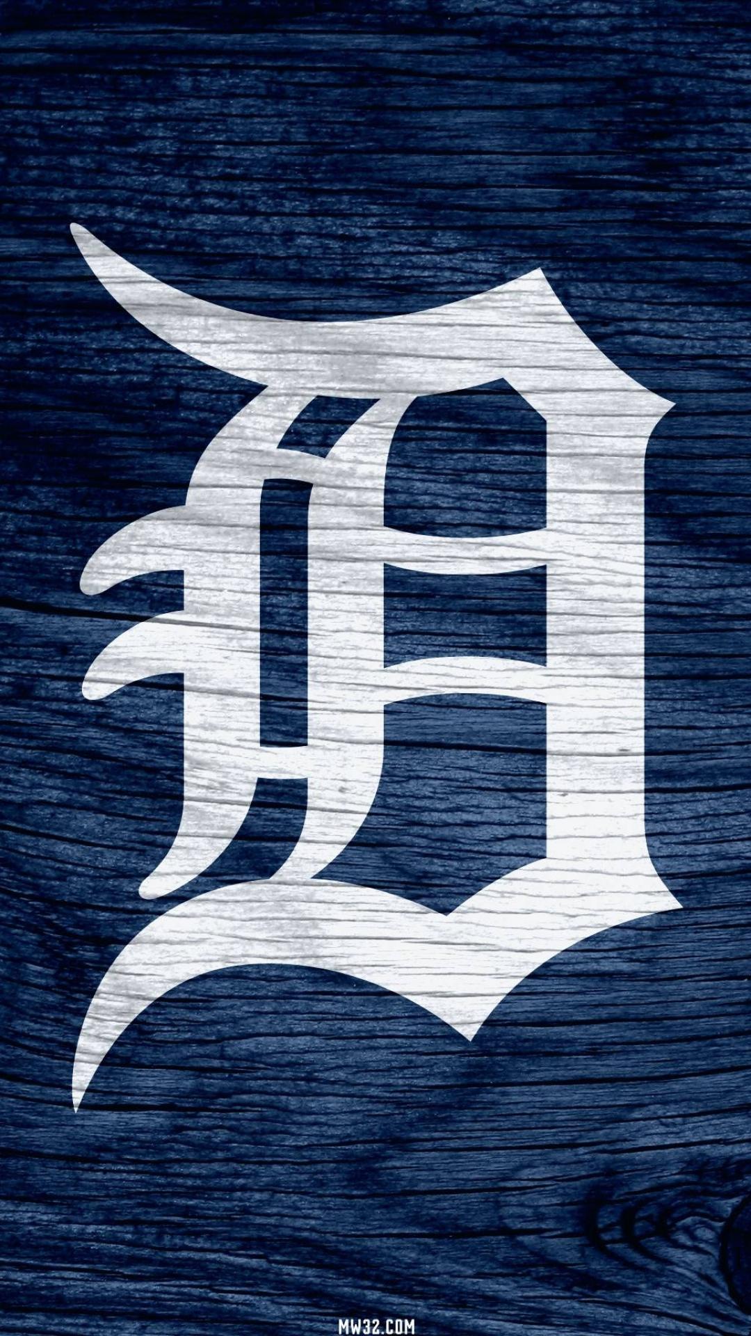 Download wallpapers Detroit Tigers, 4k, scorched logo, MLB, blue