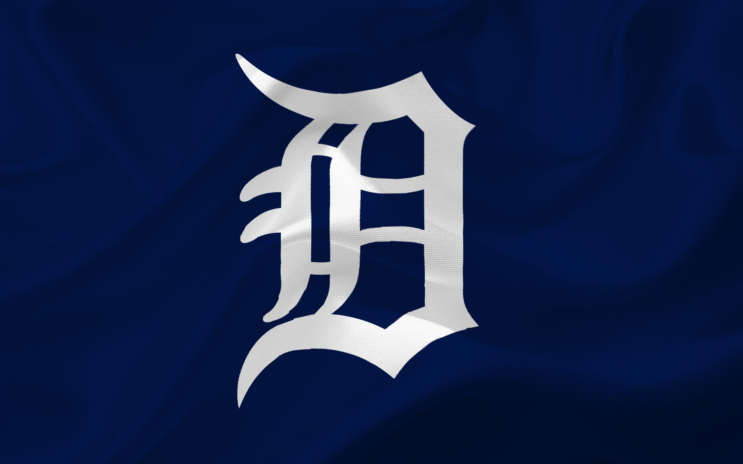 2560x1600 Download wallpaper Detroit Tigers, MLB, Baseball, emblem, logo, USA, Major League Baseball, Detroit for desktop with resolution 2560x1600. High Quality HD picture wallpaper
