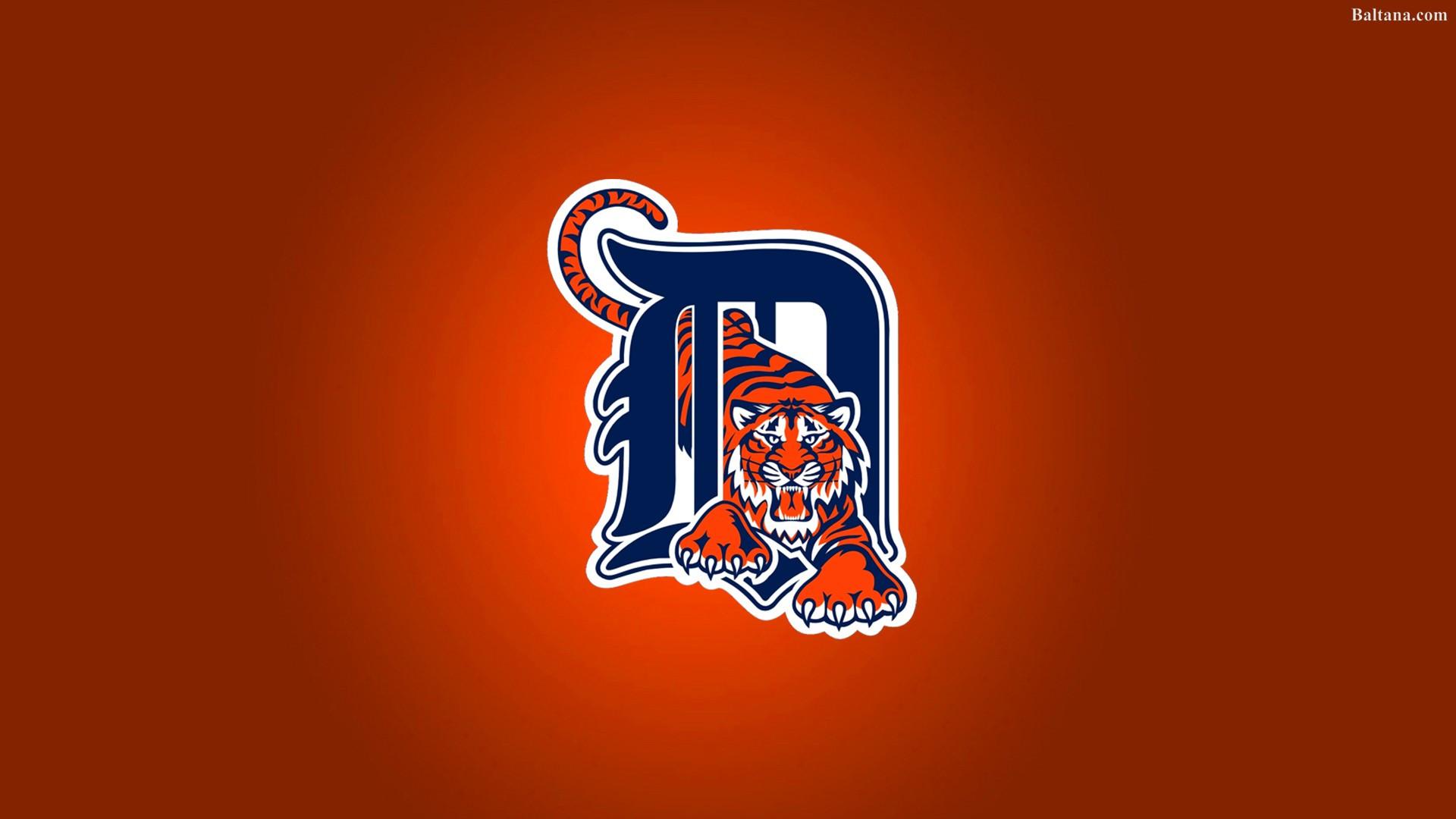 Detroit Tigers Logo Wallpapers - Top Free Detroit Tigers Logo ...