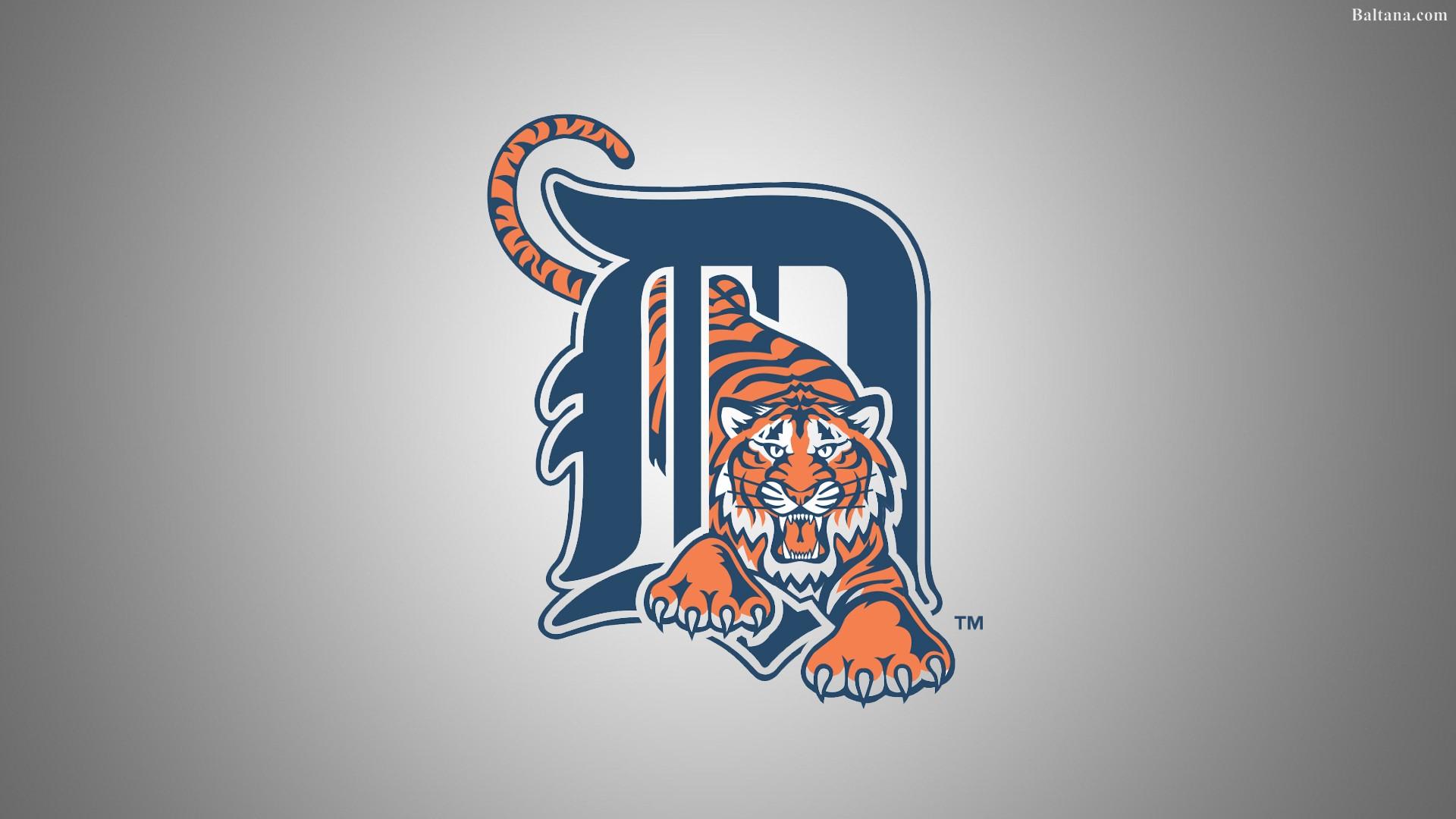 Wallpaper wallpaper, sport, logo, baseball, Detroit Tigers images for  desktop, section спорт - download