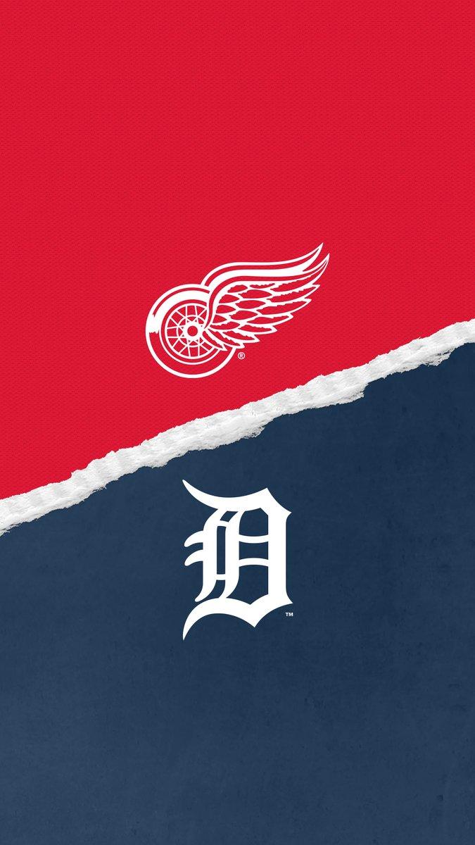 Download Detroit Tigers Logo And Insignias Wallpaper